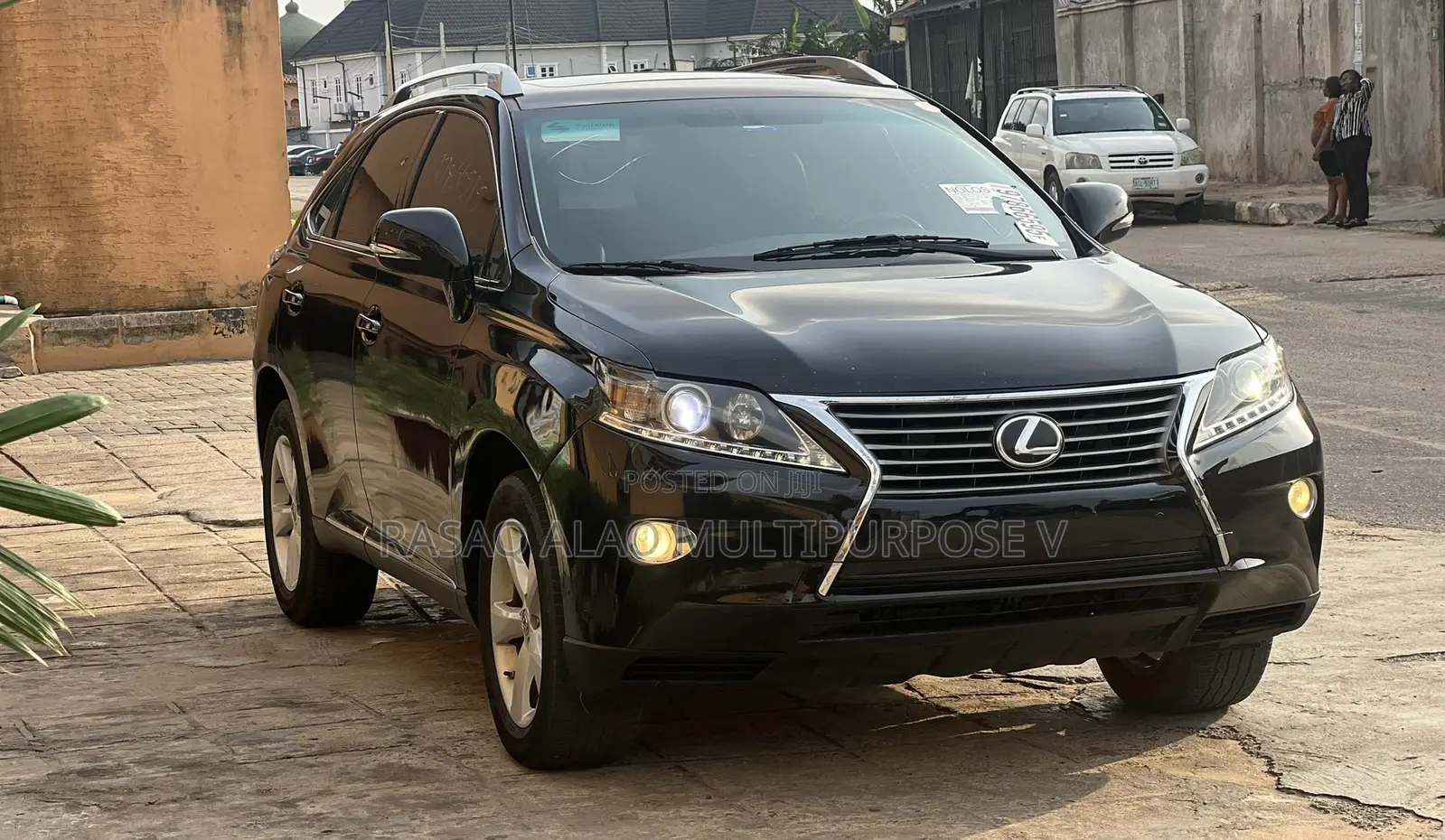 Lexus RX 350 F SPORT AWD 2013 Black