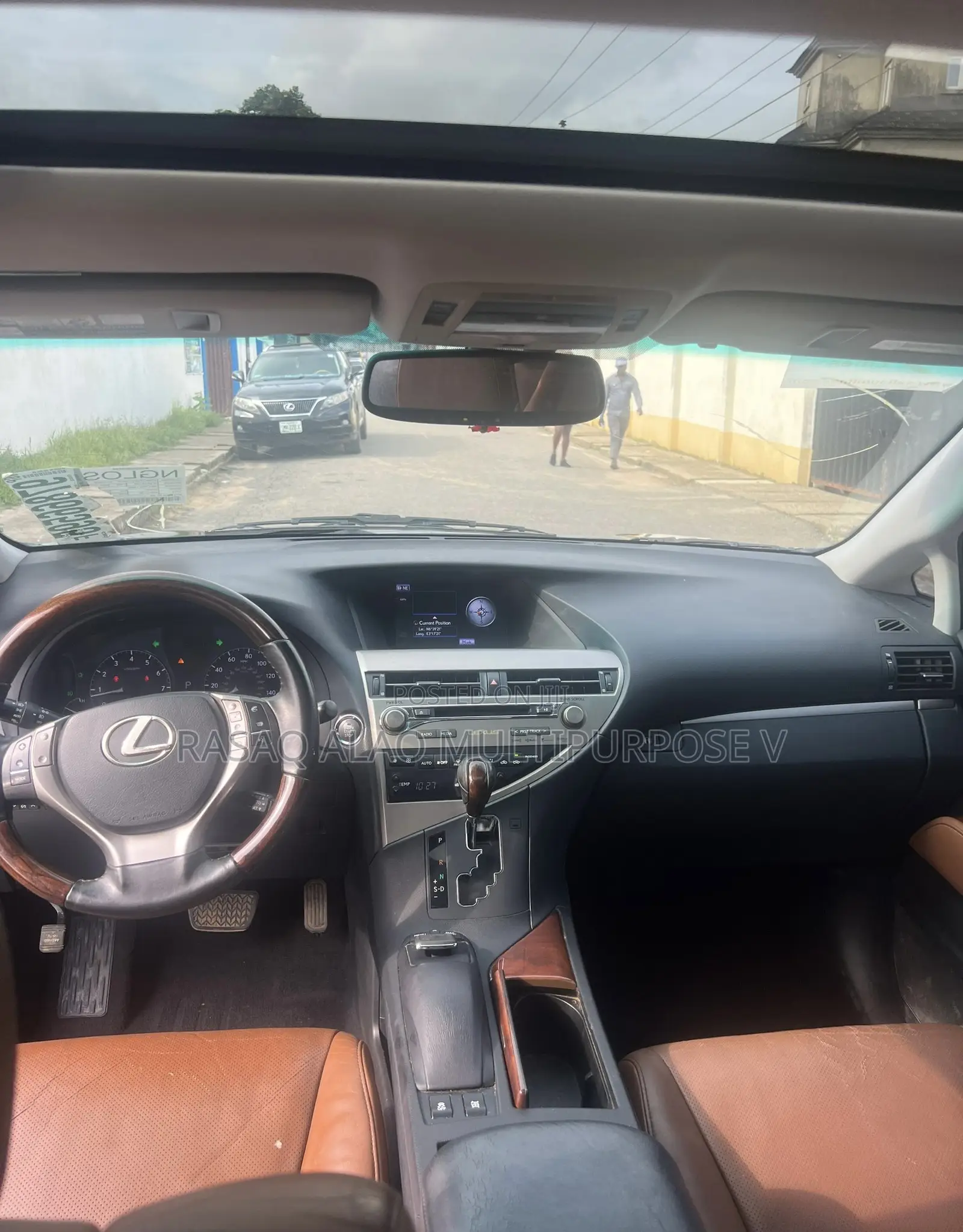 Lexus RX 350 F SPORT AWD 2013 Black