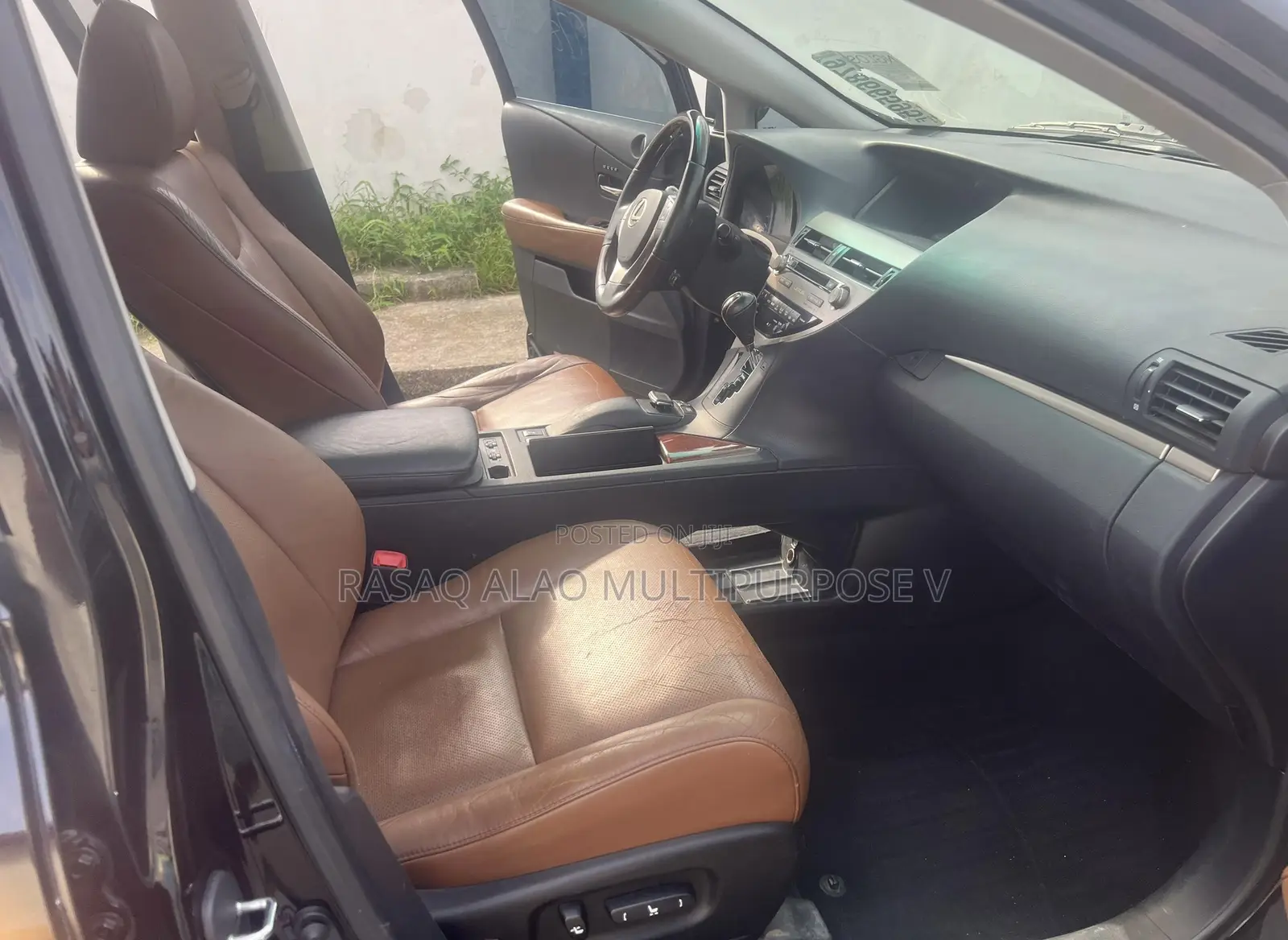 Lexus RX 350 F SPORT AWD 2013 Black