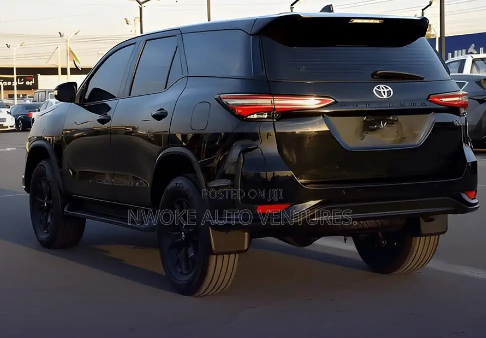 Upgrade Your Toyota Fortuner 2015 to 2025 Model