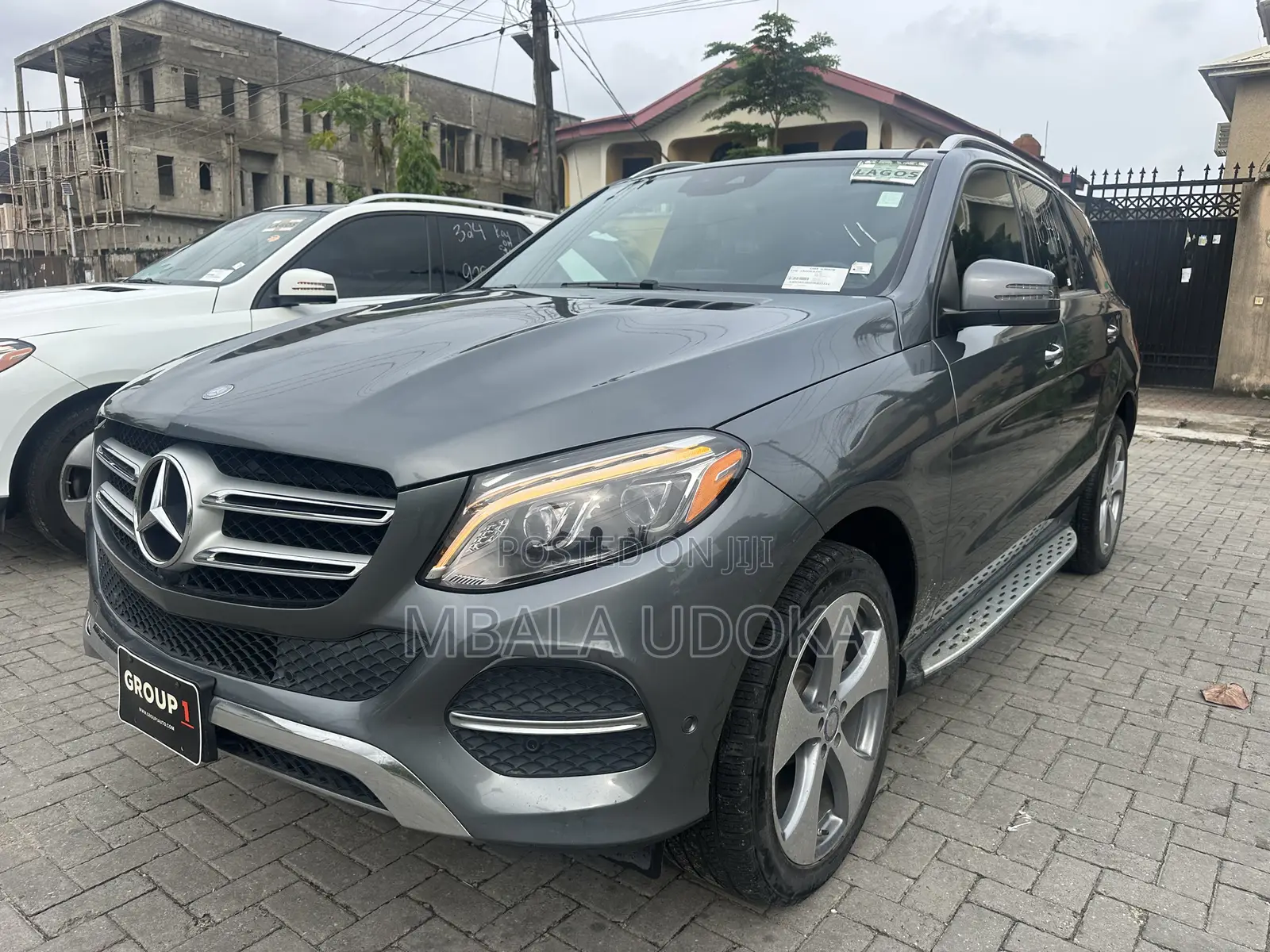 Mercedes-Benz GLE-Class GLE 350 2017 Gray