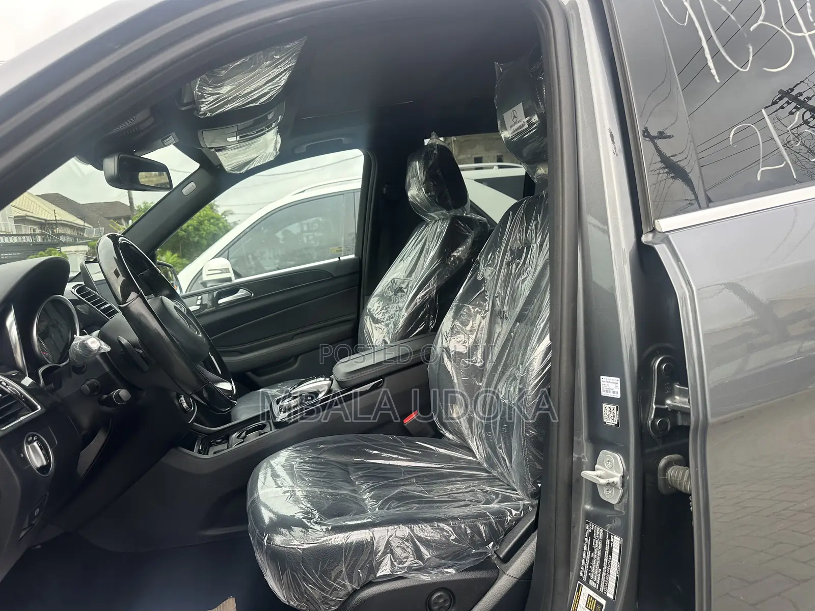 Mercedes-Benz GLE-Class GLE 350 2017 Gray