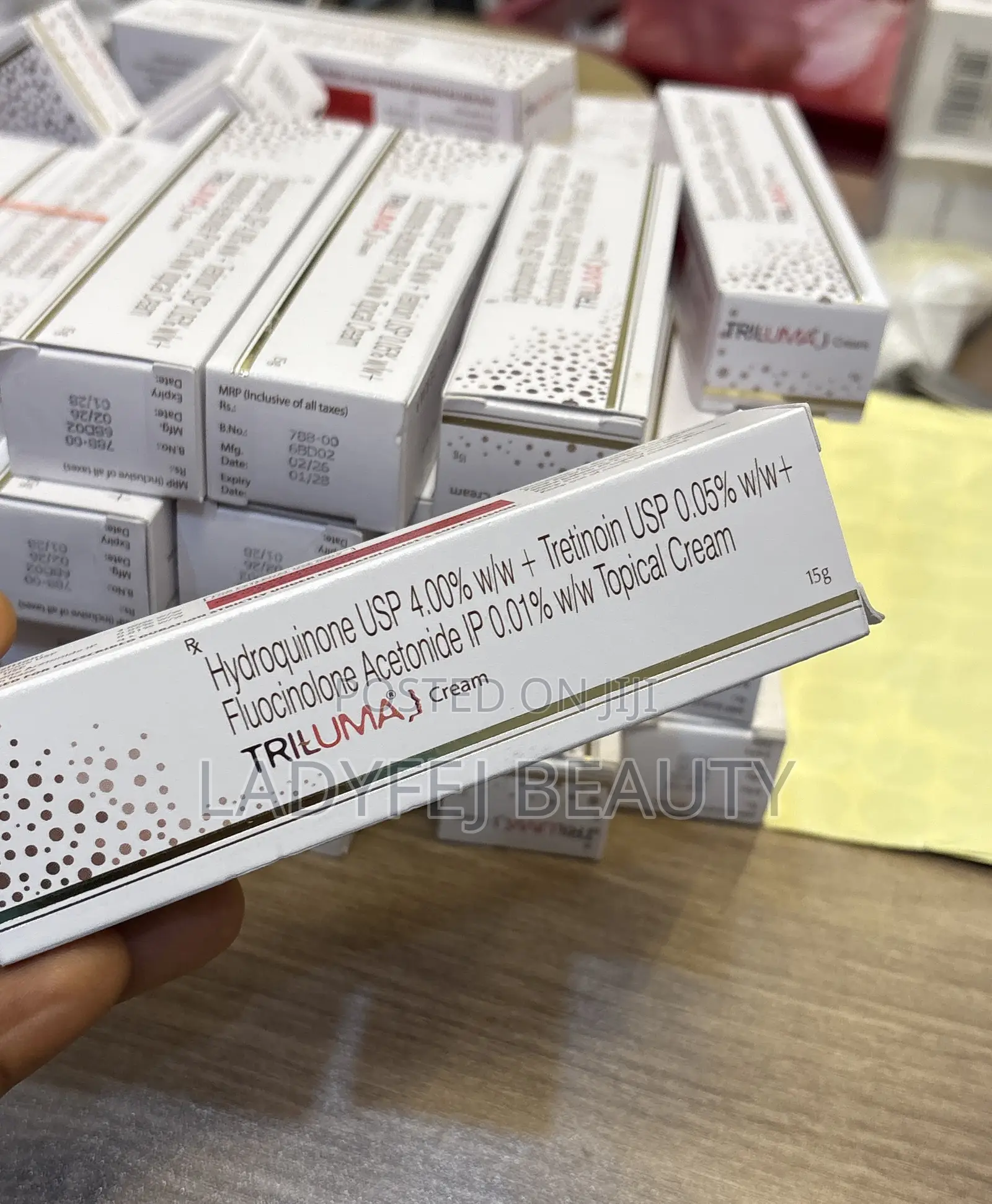 Triluma Cream for Hyperpigmentation