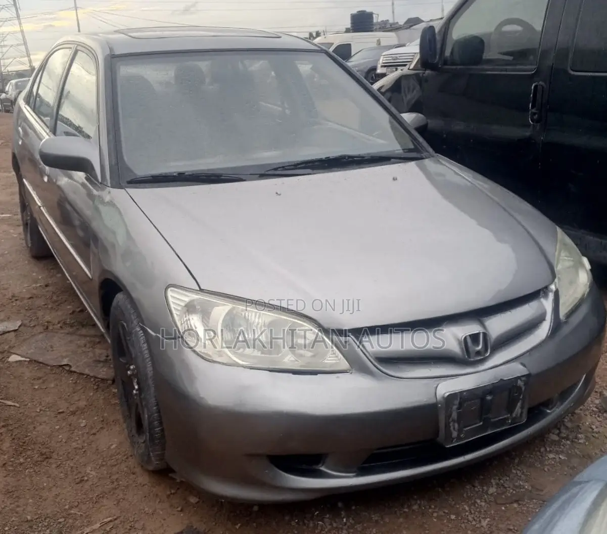 Honda Civic 1.4i LS 2005 Brown
