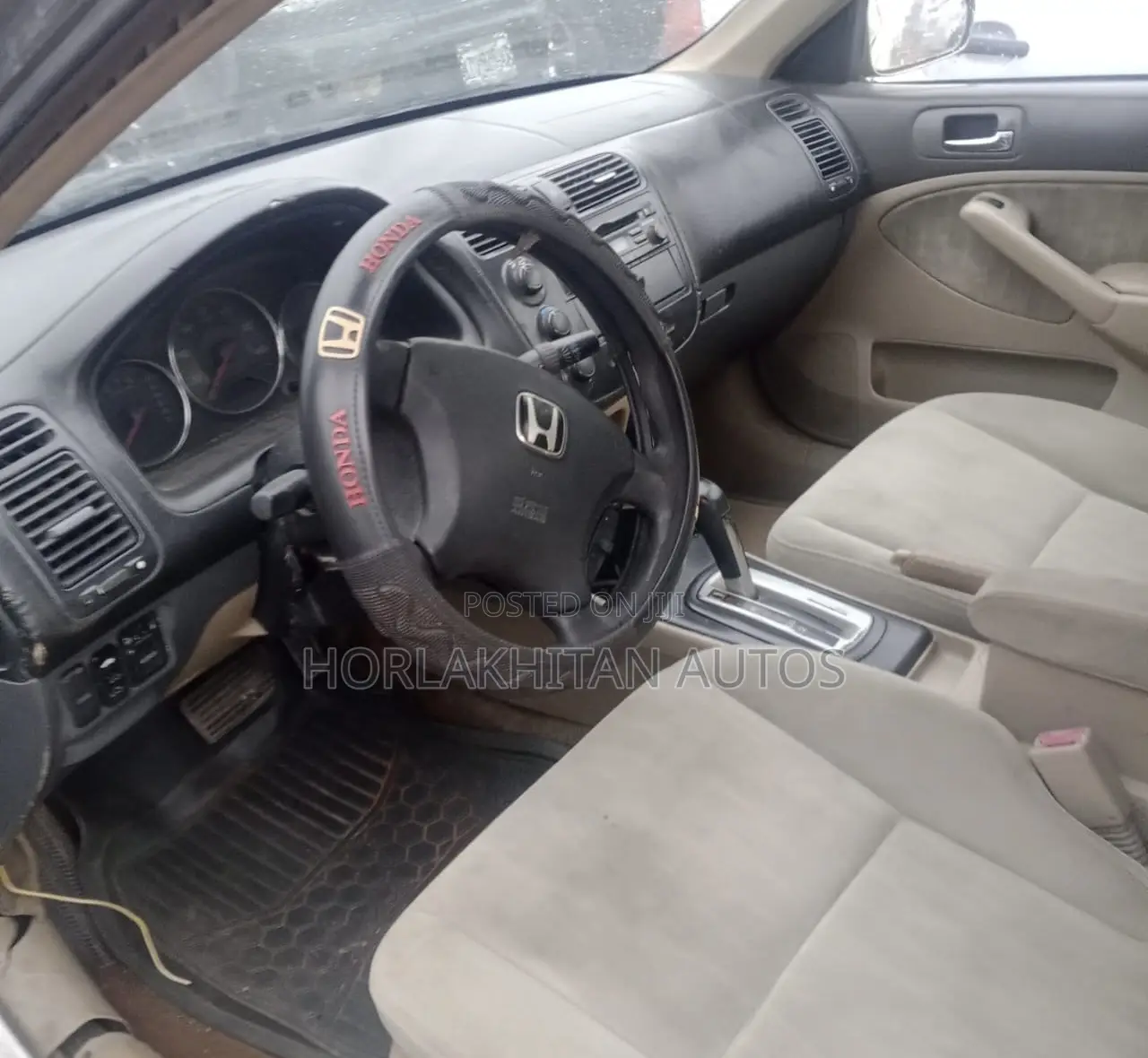 Honda Civic 1.4i LS 2005 Brown