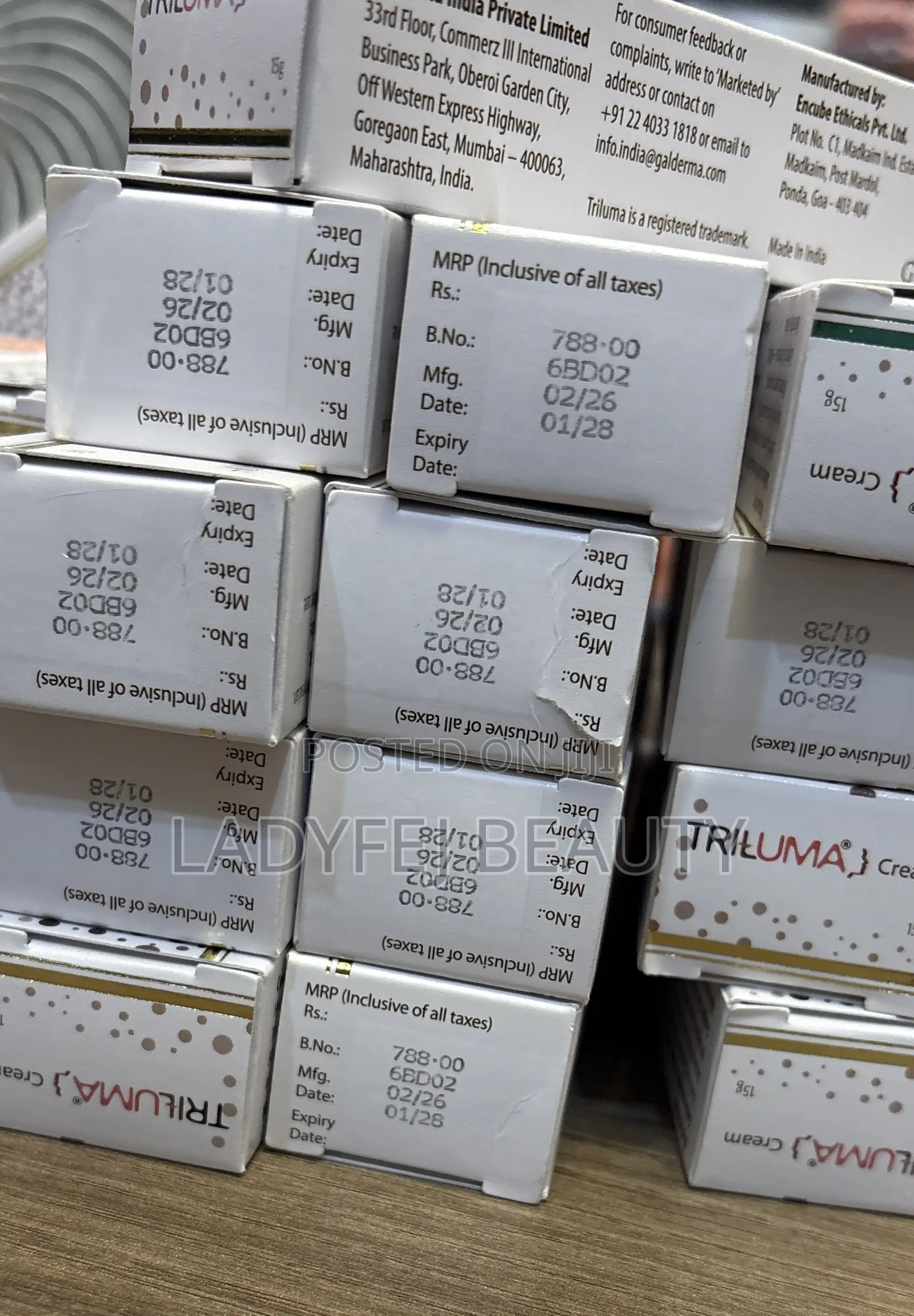 Triluma Cream for Hyperpigmentation