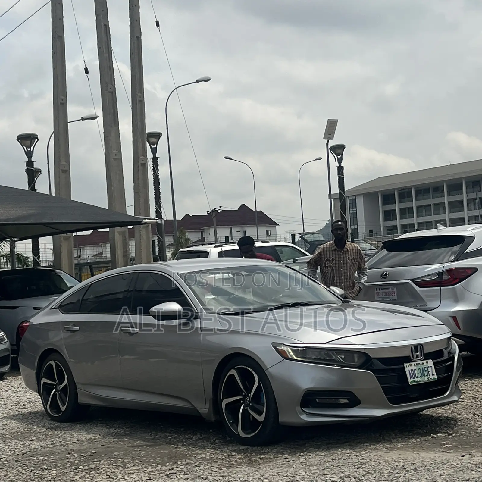 Honda Accord 2018 Silver