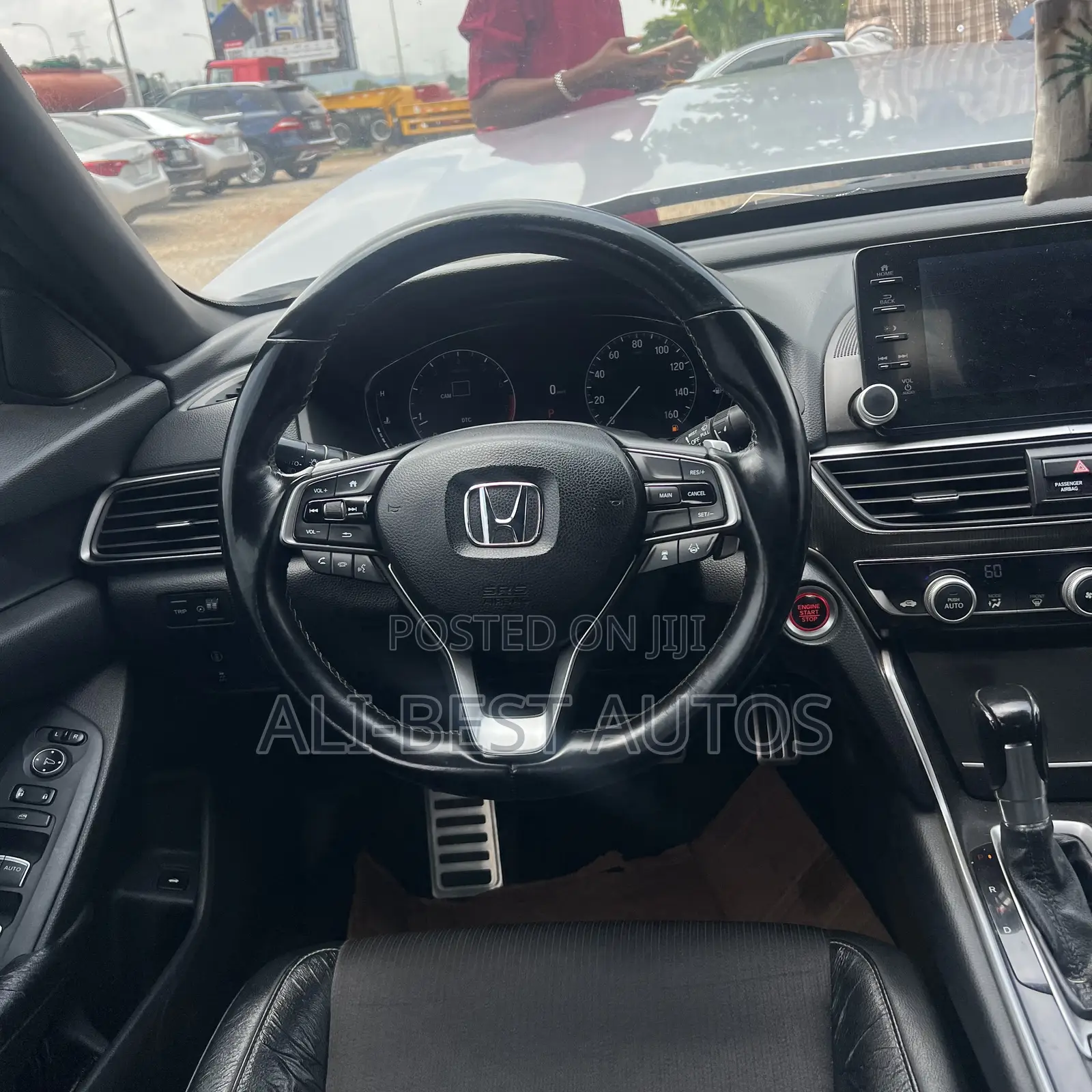 Honda Accord 2018 Silver