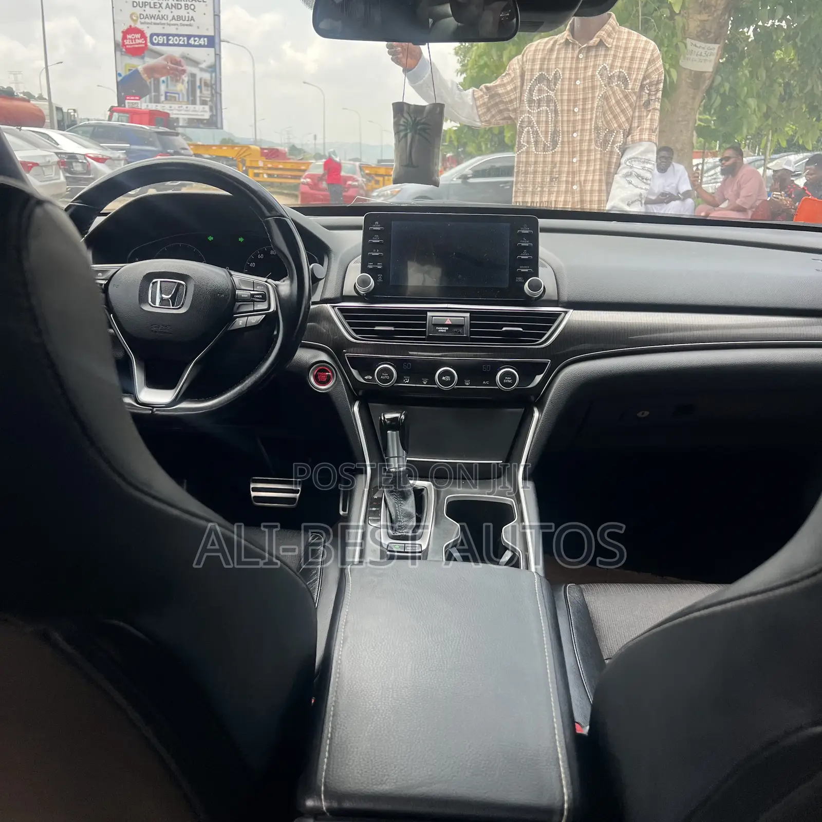 Honda Accord 2018 Silver