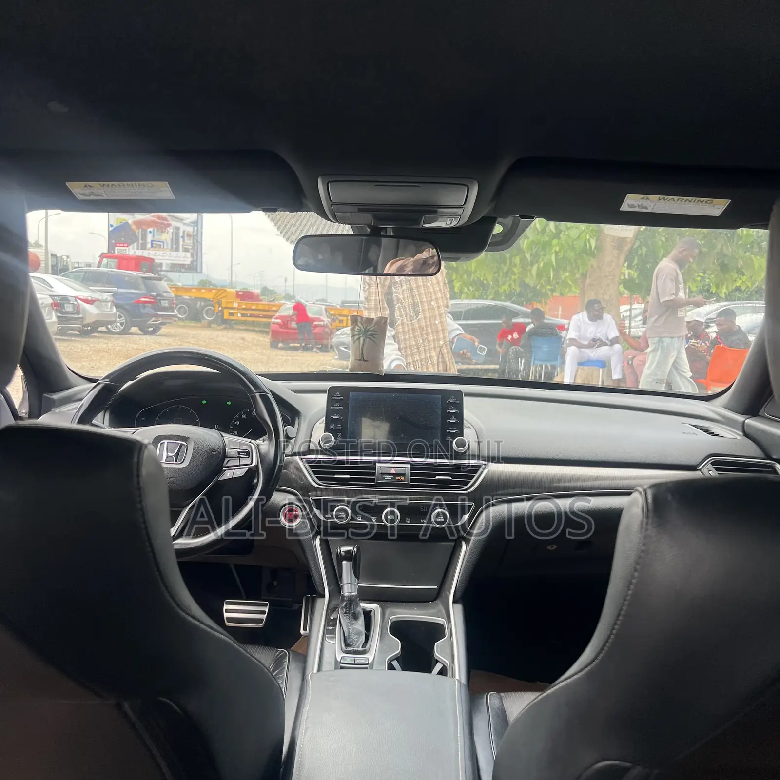 Honda Accord 2018 Silver