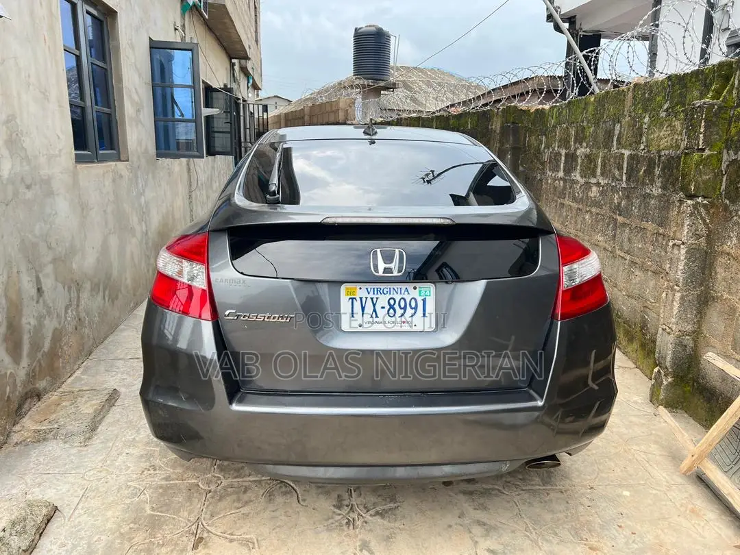 Honda Accord Crosstour EX 2013 Gray
