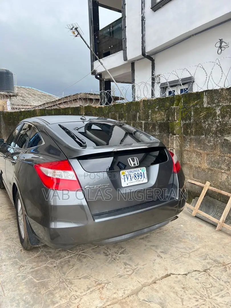 Honda Accord Crosstour EX 2013 Gray