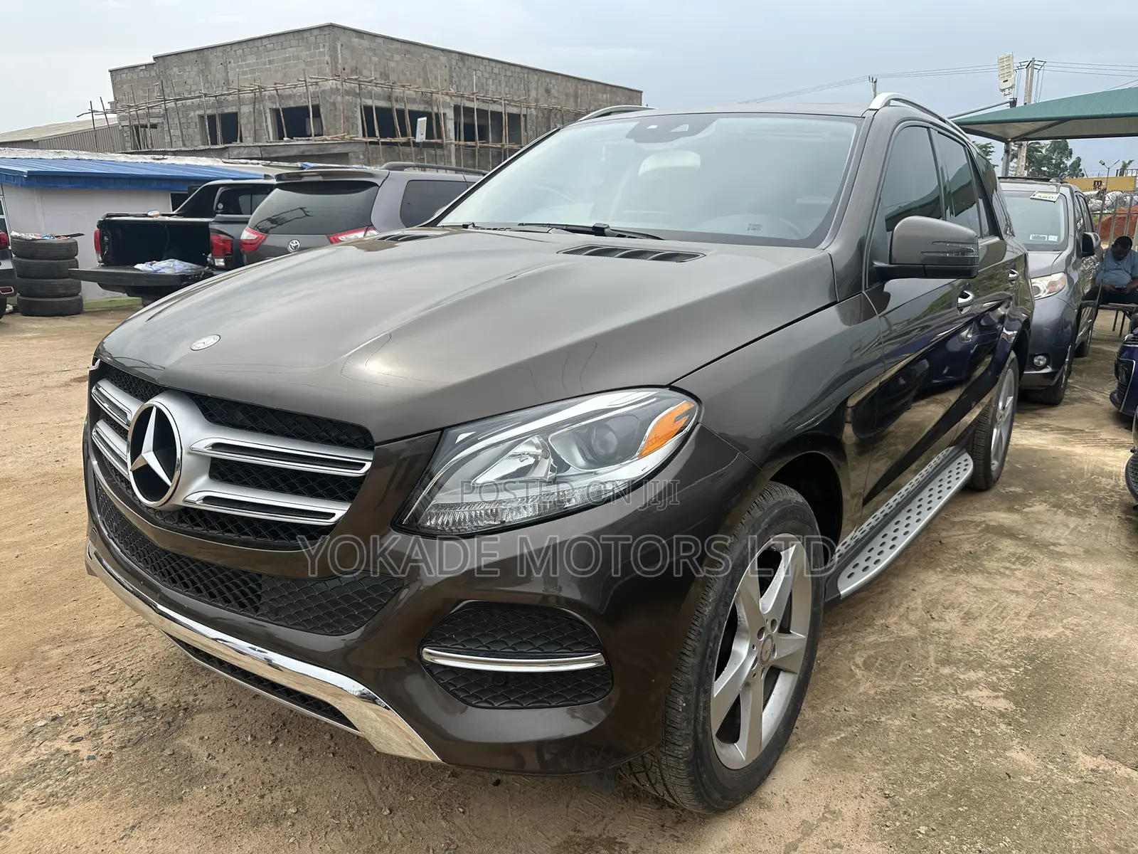 Mercedes-Benz GLE-Class GLE 350 2016 Gold