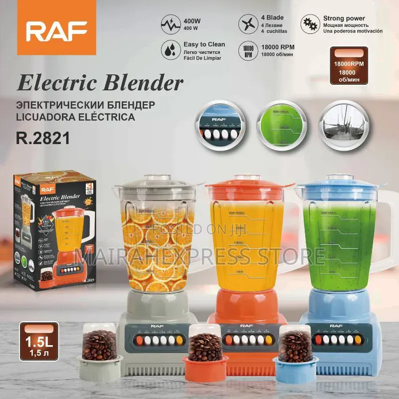 Raf 2in1 Electric Blender