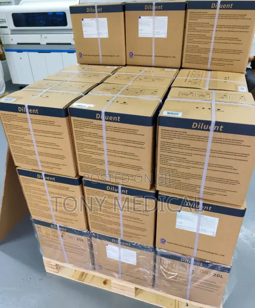 Hematology Diluents Mindry 3 Parts and 5 Parts Available