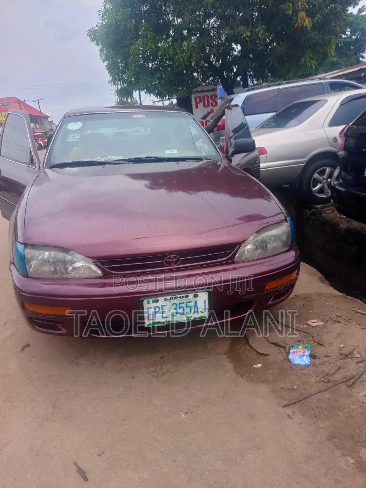 Toyota Camry 1996 Red