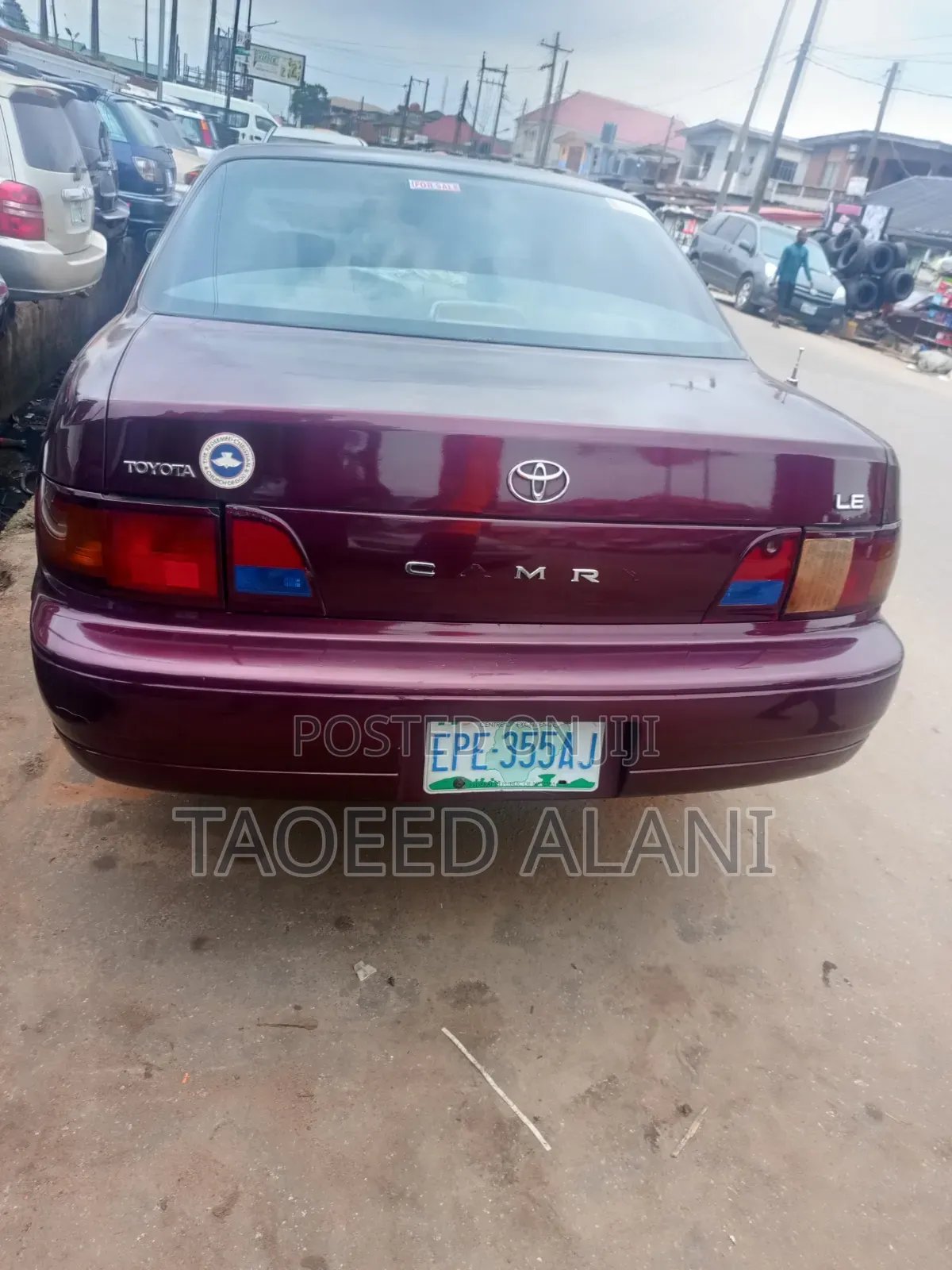 Toyota Camry 1996 Red