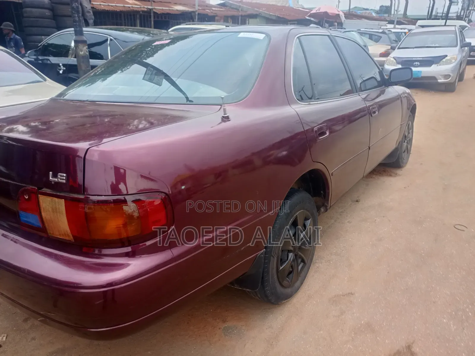Toyota Camry 1996 Red