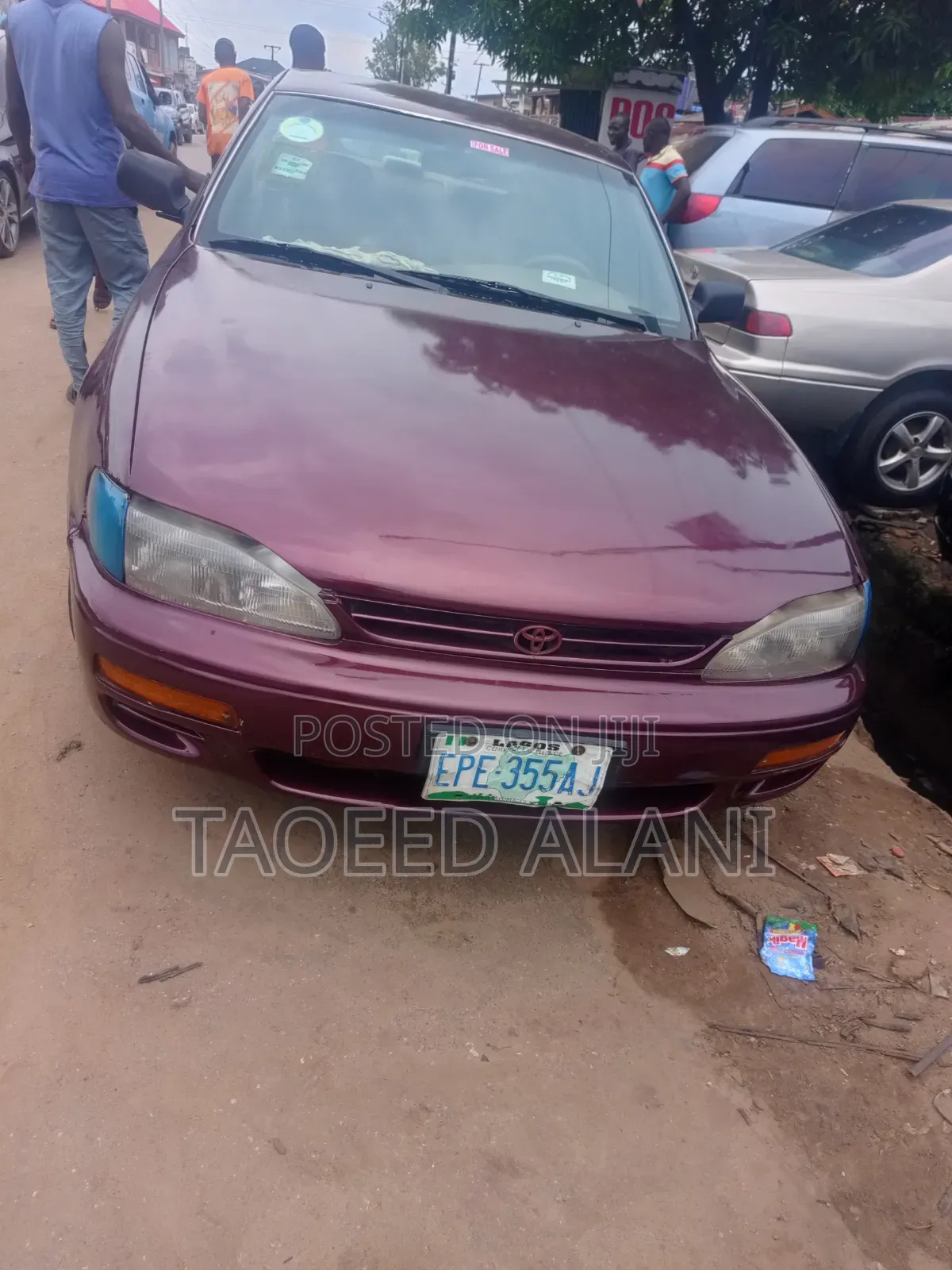 Toyota Camry 1996 Red
