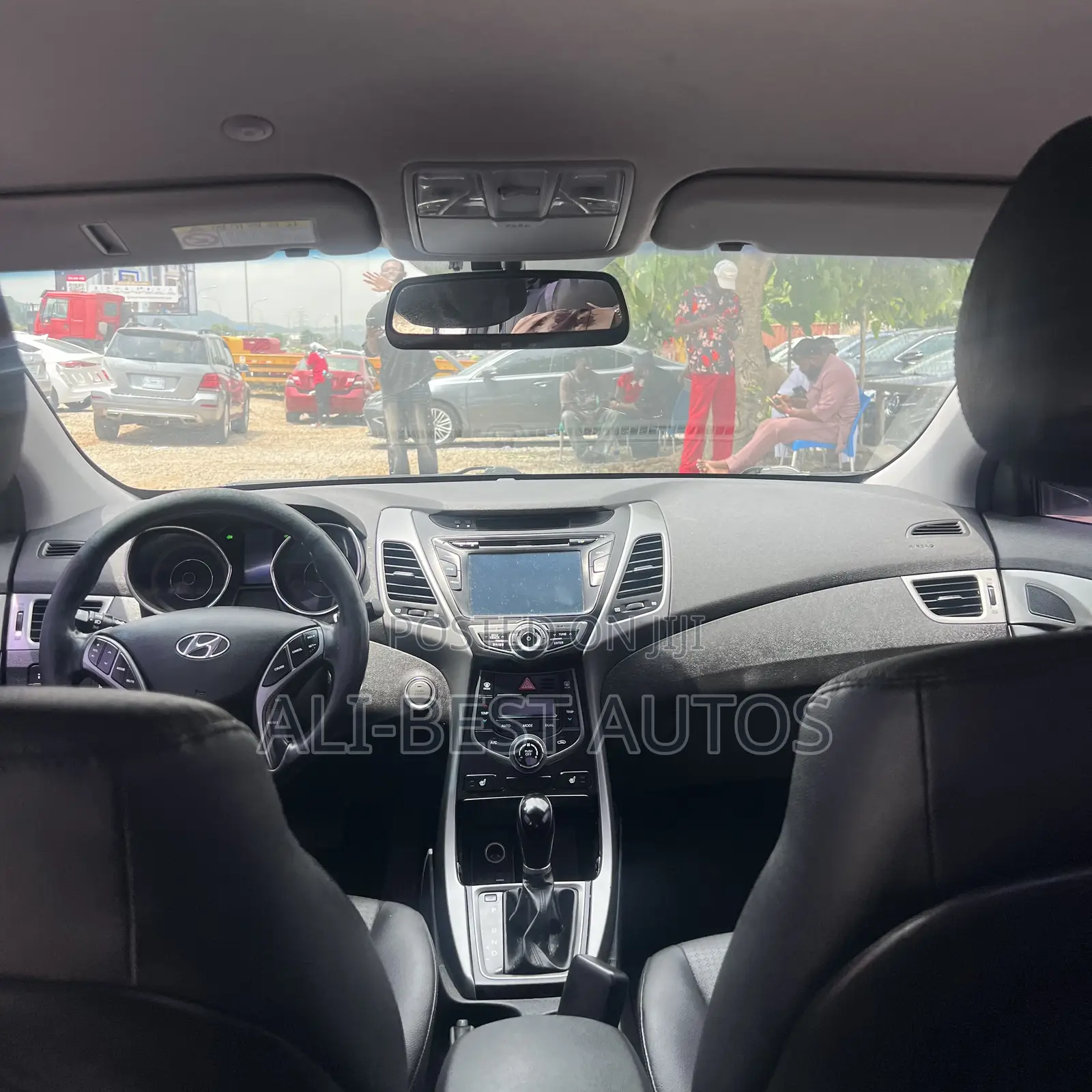 Hyundai Avante 2013 White