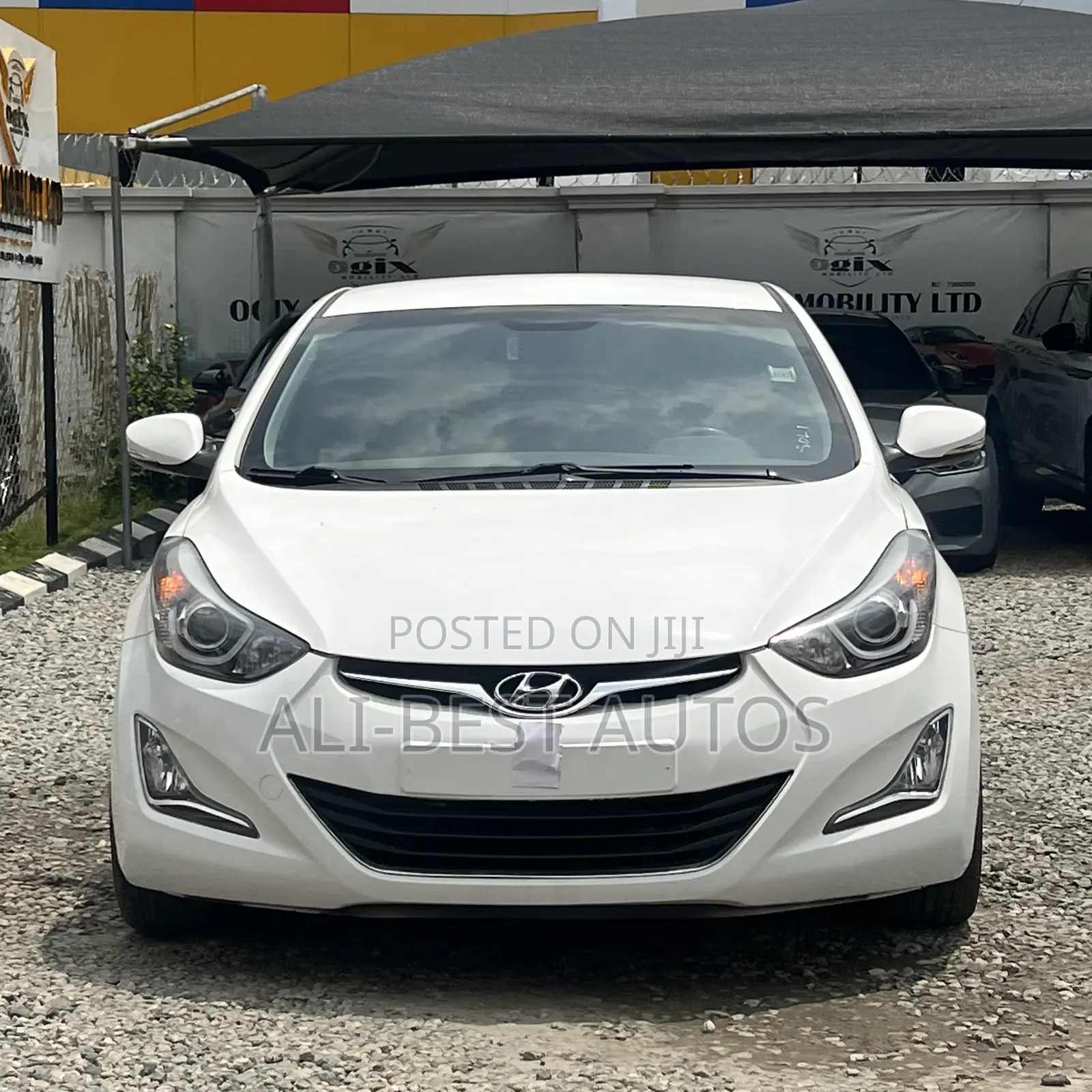 Hyundai Avante 2013 White