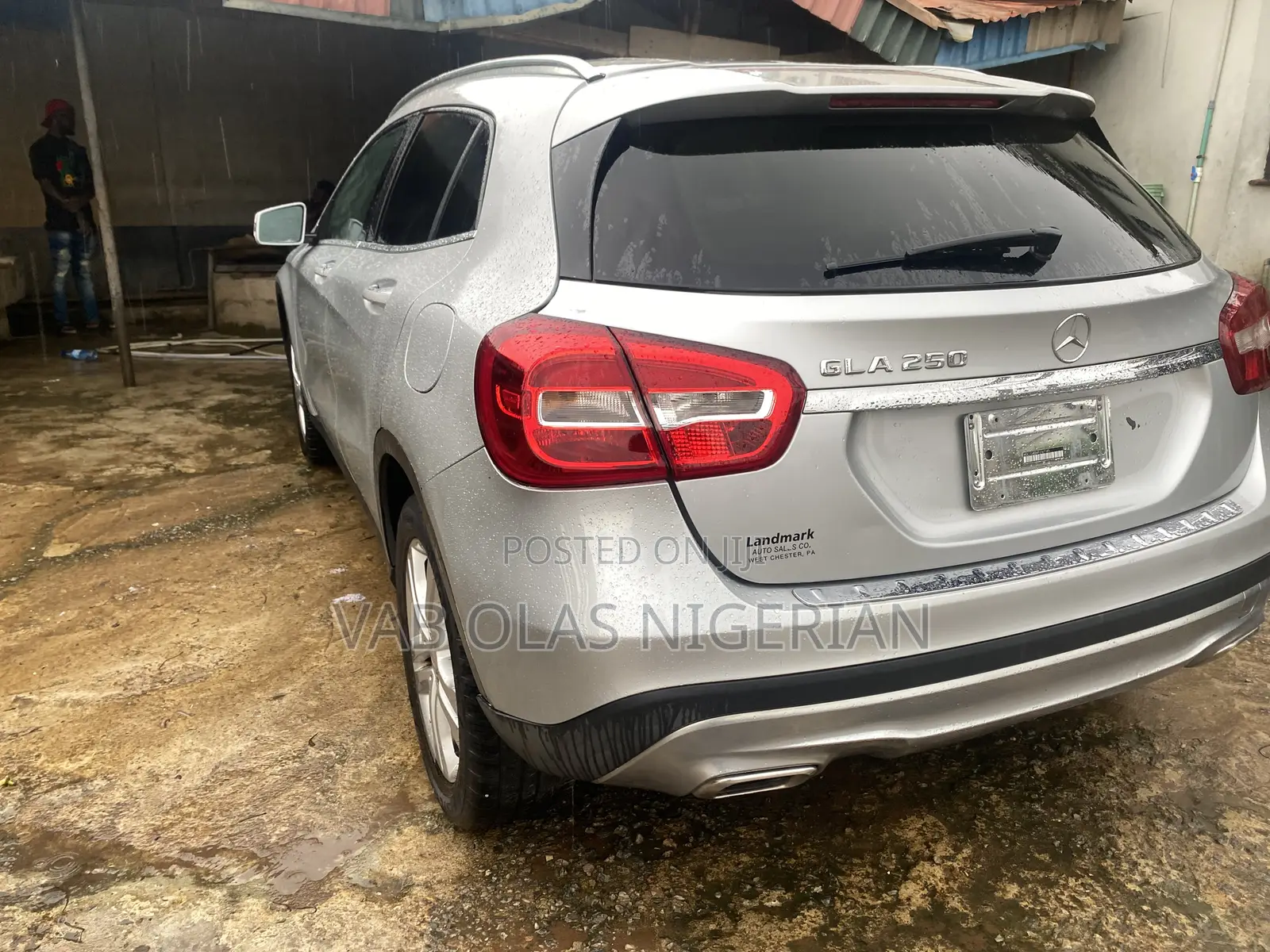 Mercedes-Benz CLA-Class CLA 220 d 4MATIC Wagon 2015 Silver