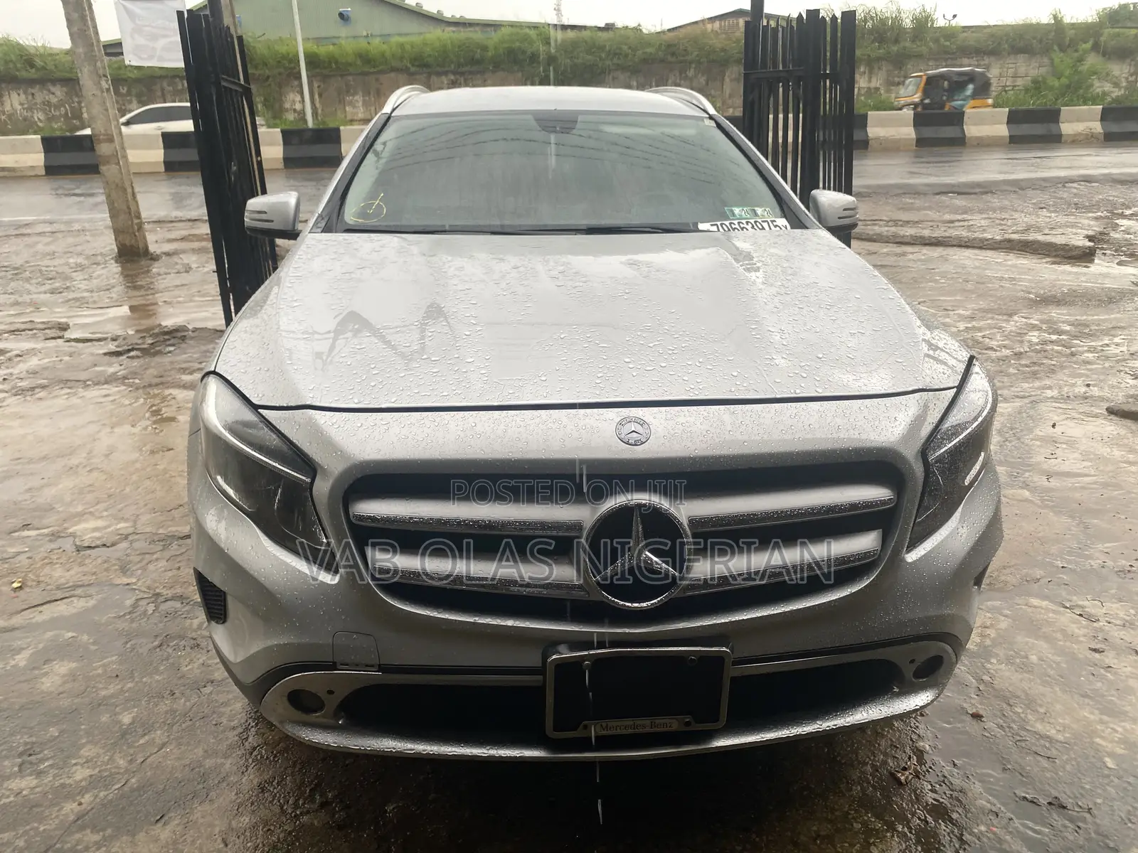 Mercedes-Benz CLA-Class CLA 220 d 4MATIC Wagon 2015 Silver