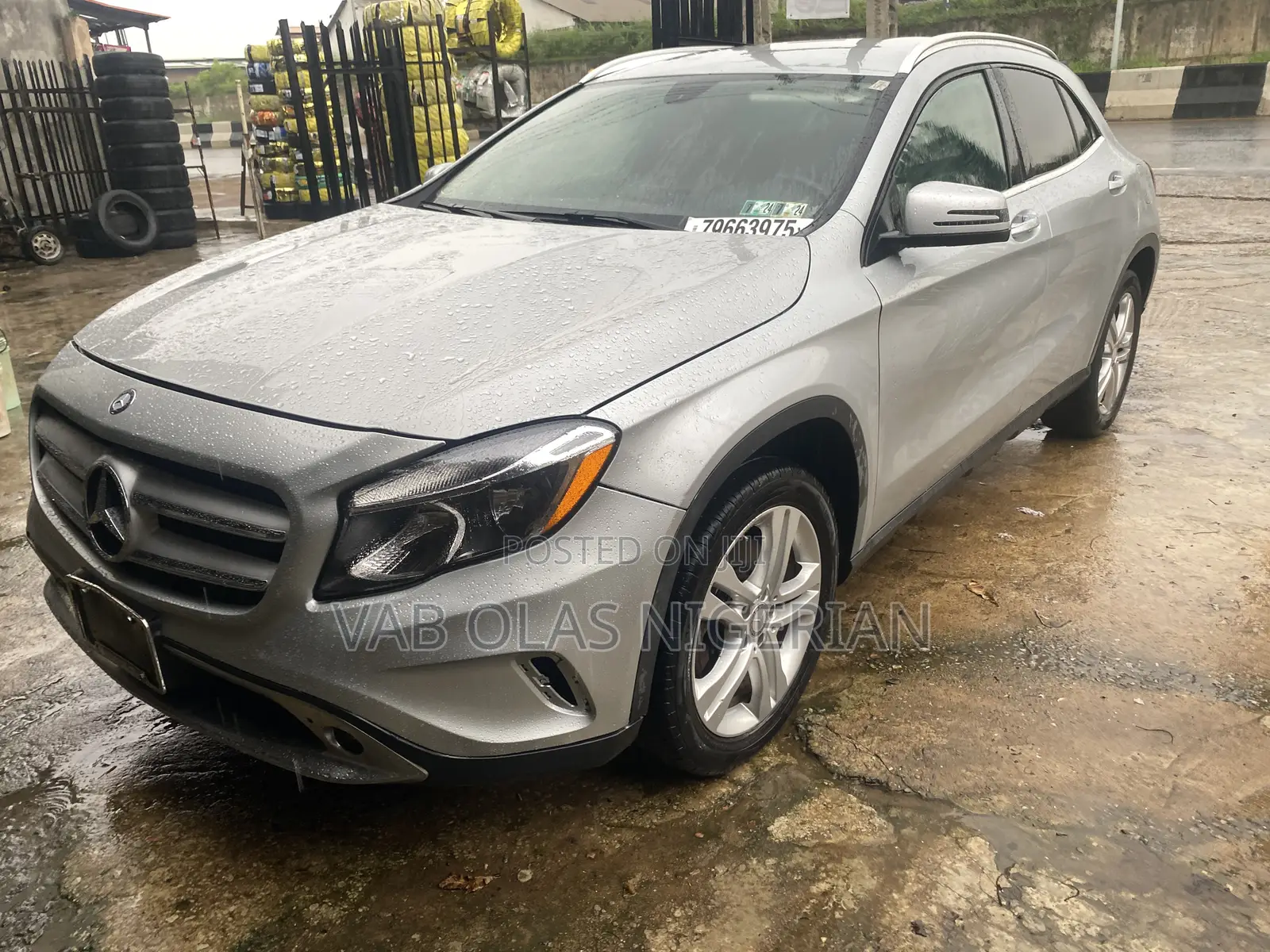 Mercedes-Benz CLA-Class CLA 220 d 4MATIC Wagon 2015 Silver