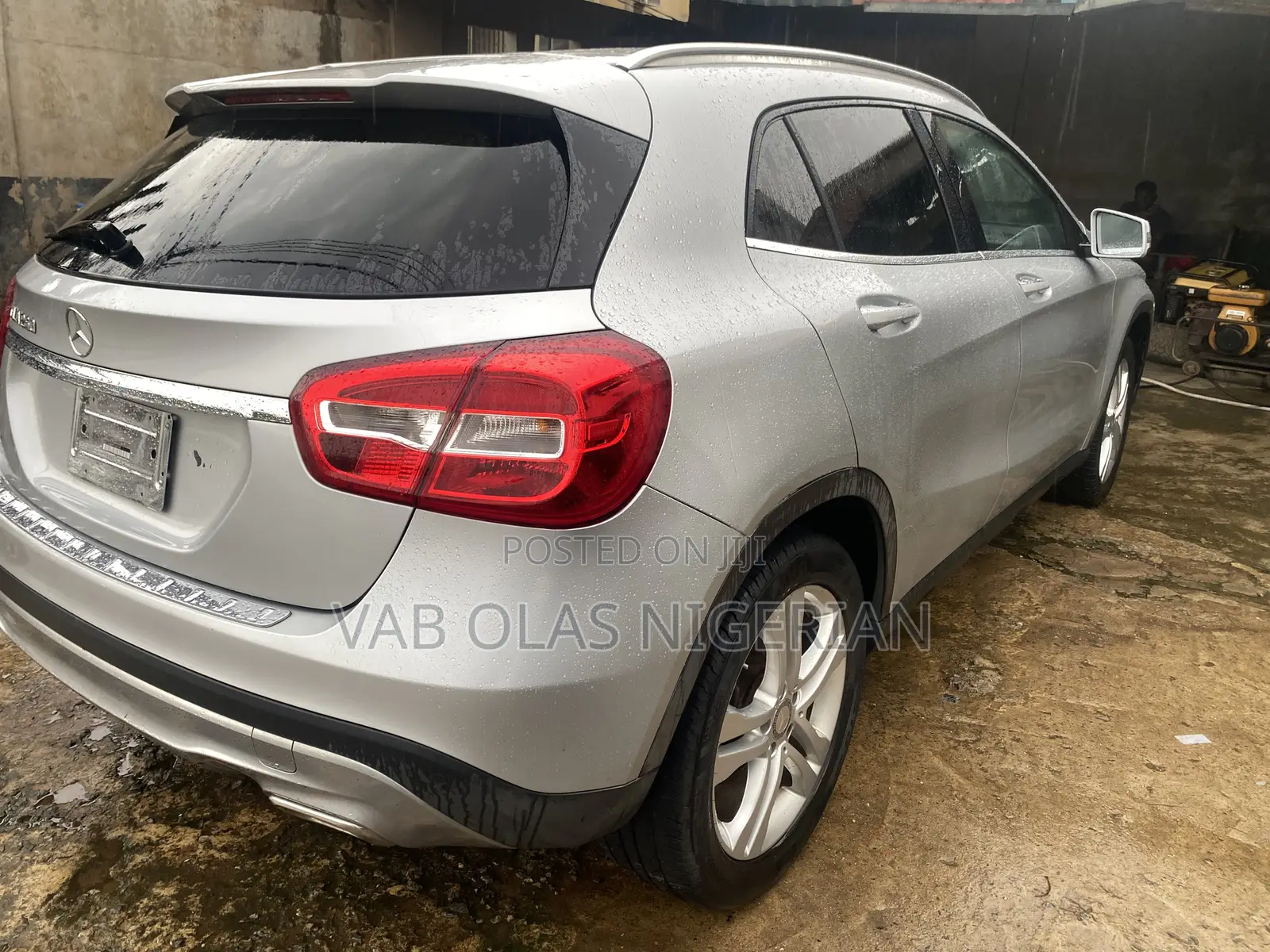 Mercedes-Benz CLA-Class CLA 220 d 4MATIC Wagon 2015 Silver