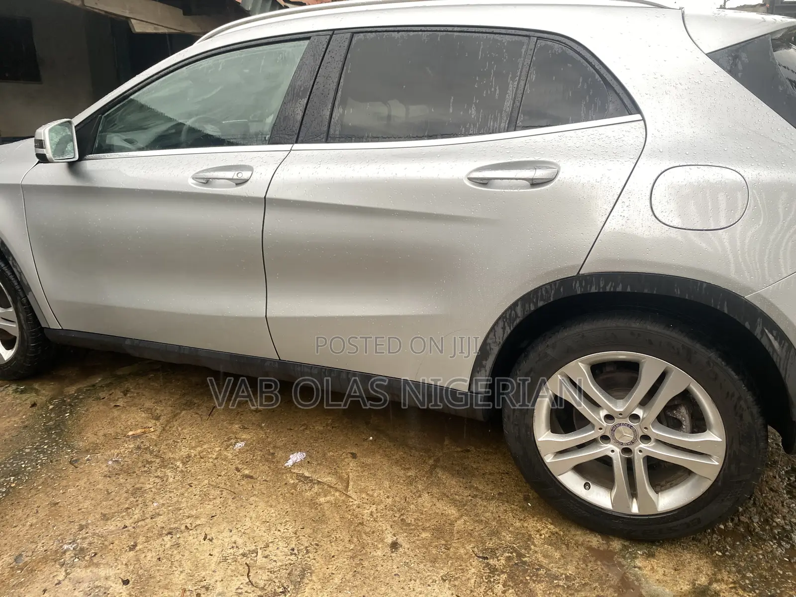Mercedes-Benz CLA-Class CLA 220 d 4MATIC Wagon 2015 Silver