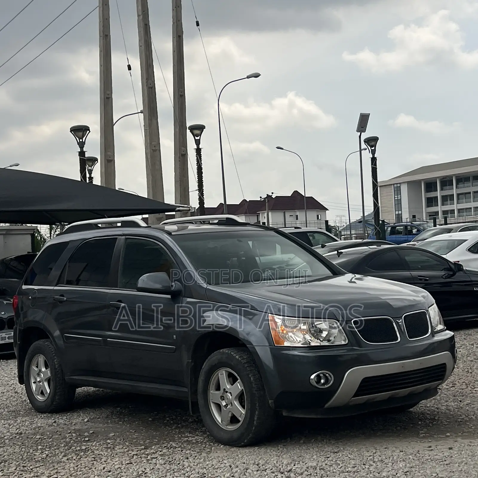 Pontiac Torrent 2009 Gray