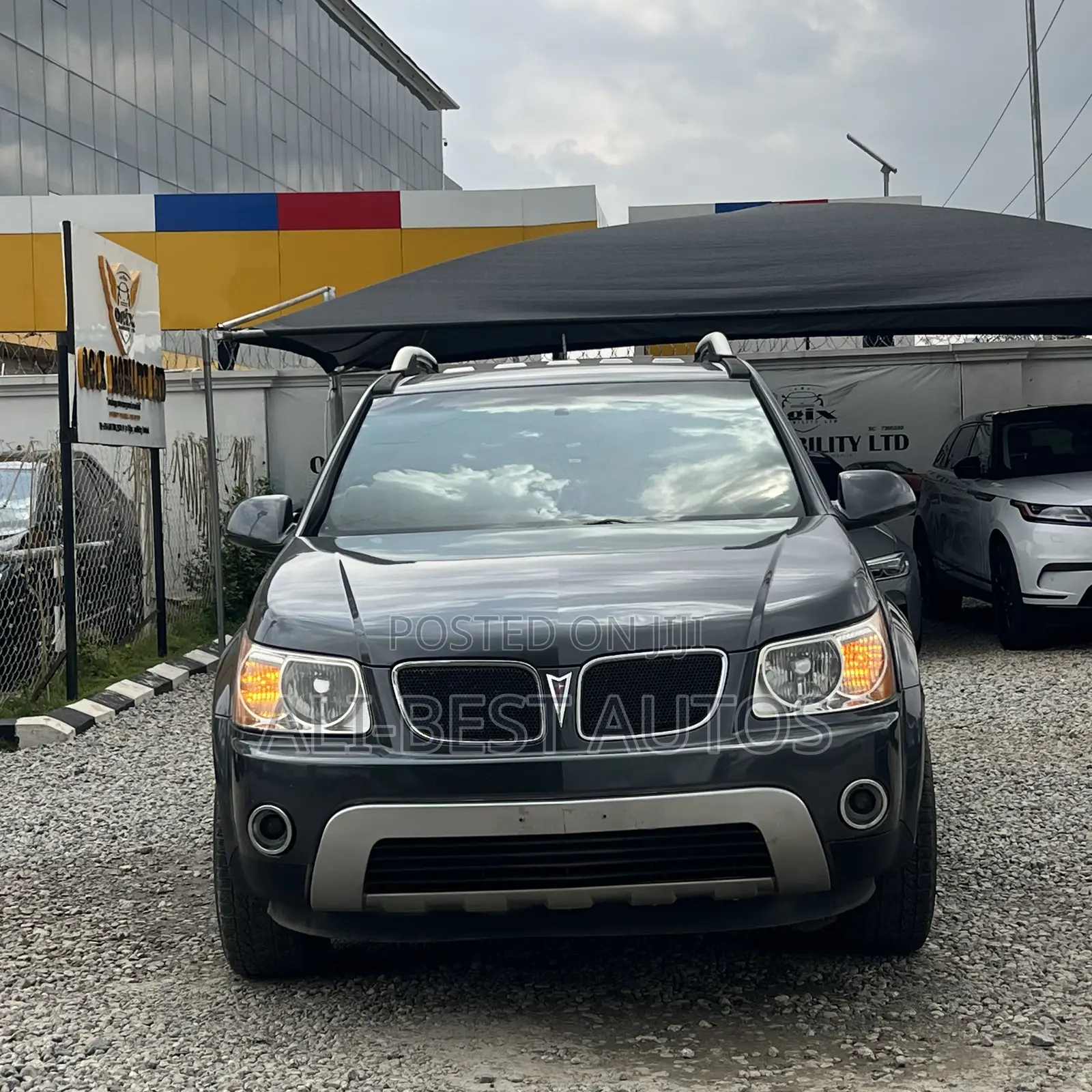 Pontiac Torrent 2009 Gray