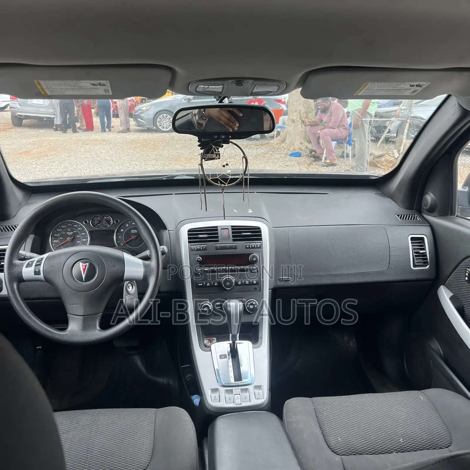 Pontiac Torrent 2009 Gray