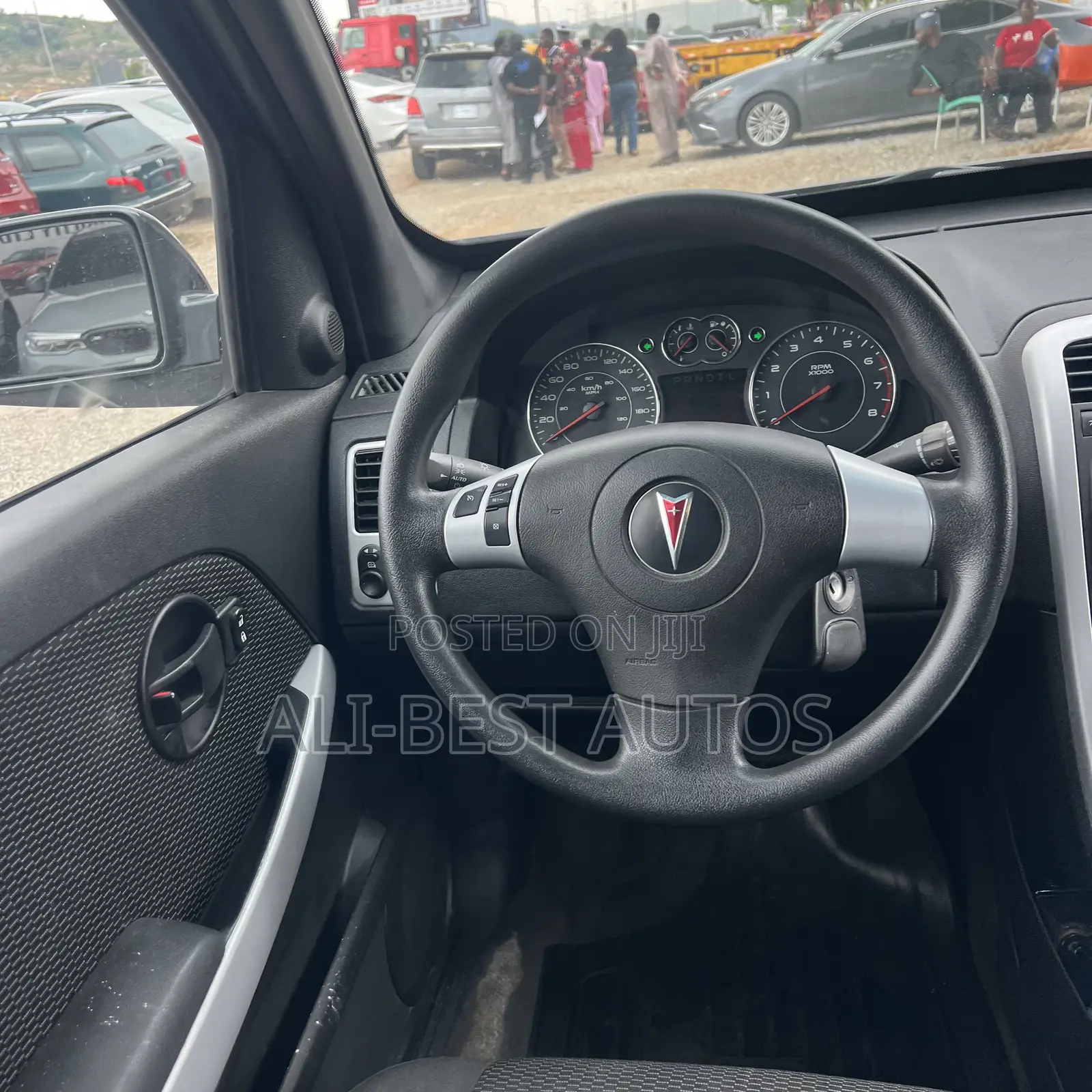 Pontiac Torrent 2009 Gray