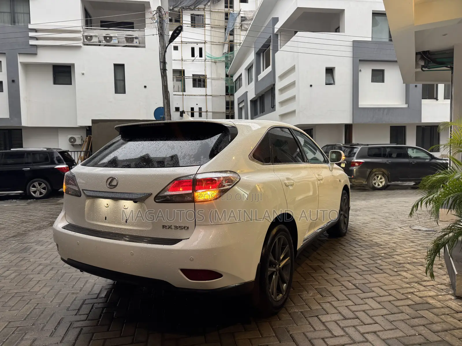 Lexus RX 350 Crafted Line F Sport AWD 2015 White