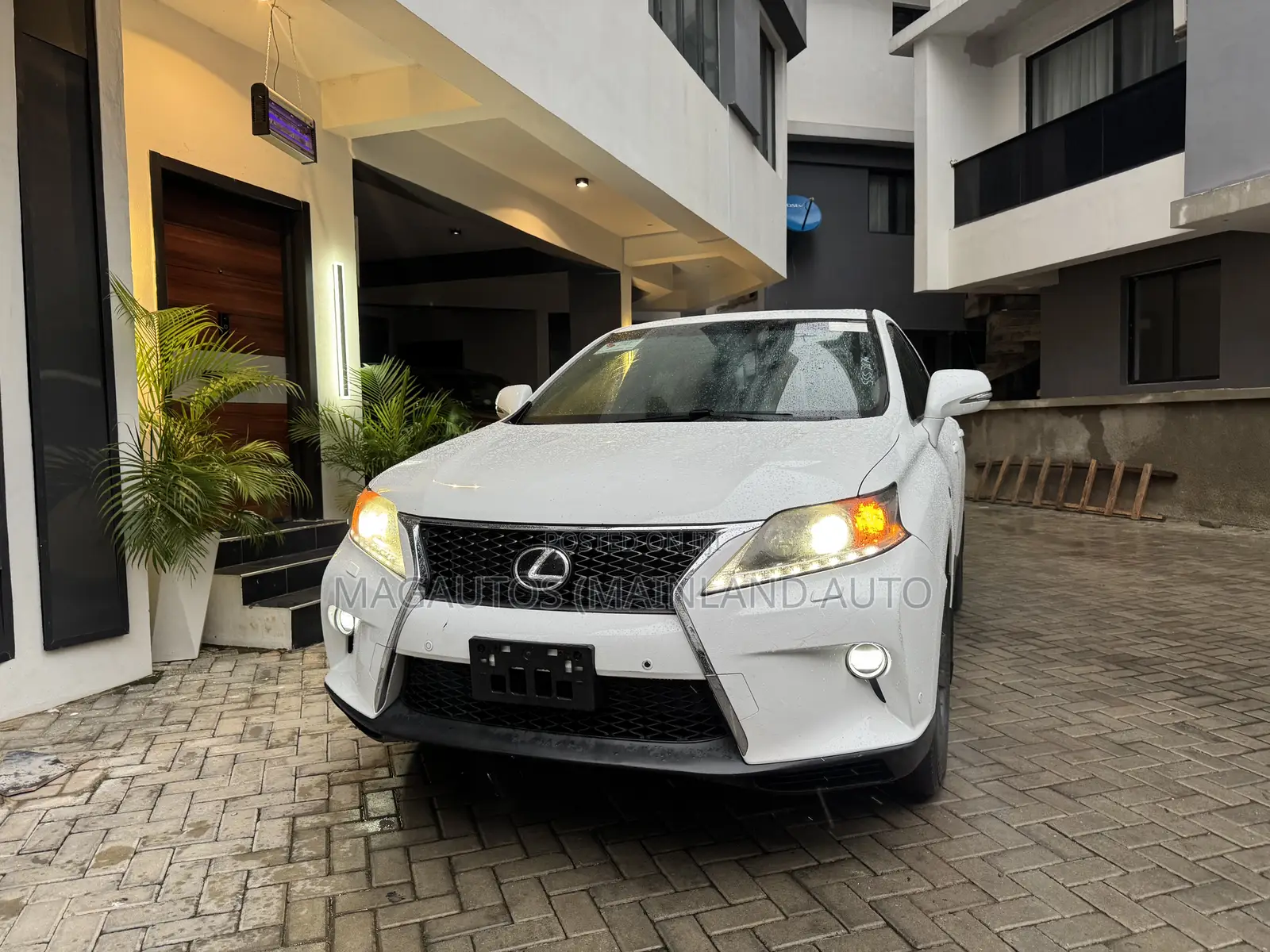 Lexus RX 350 Crafted Line F Sport AWD 2015 White