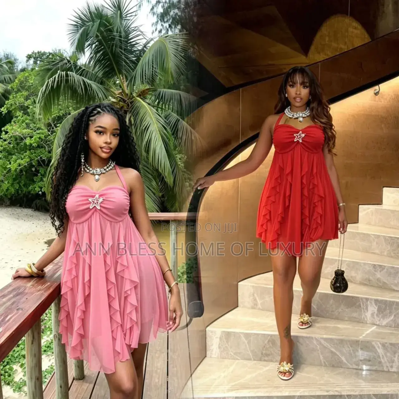 Twirl Worthy Satin Slip Dress