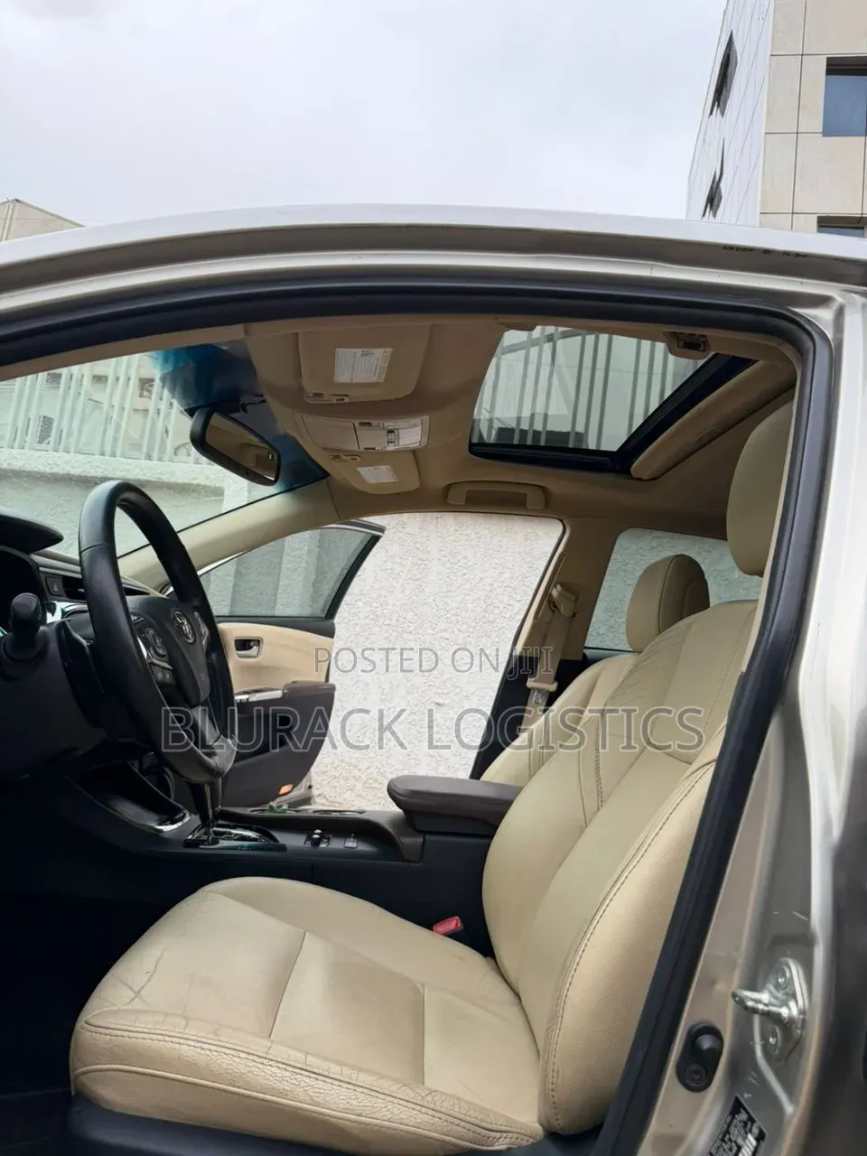Toyota Avalon 2013 Gold