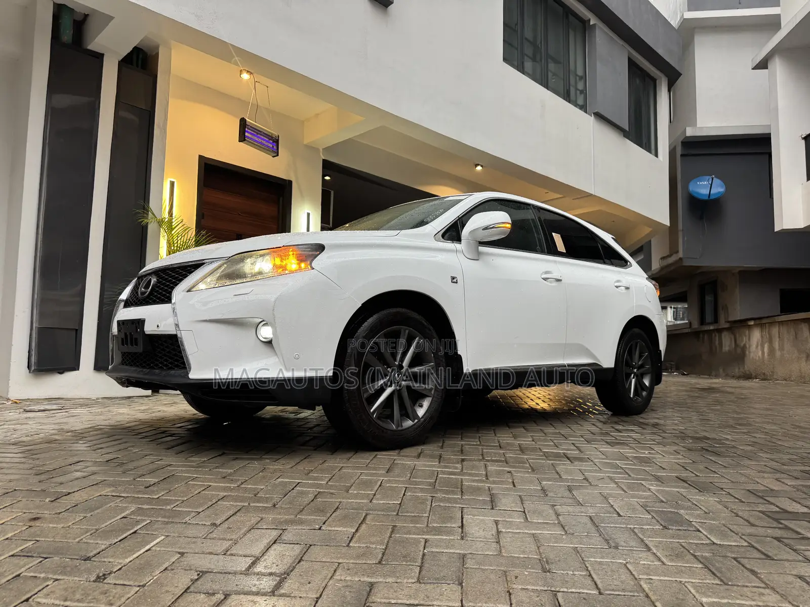 Lexus RX 350 Crafted Line F Sport AWD 2015 White