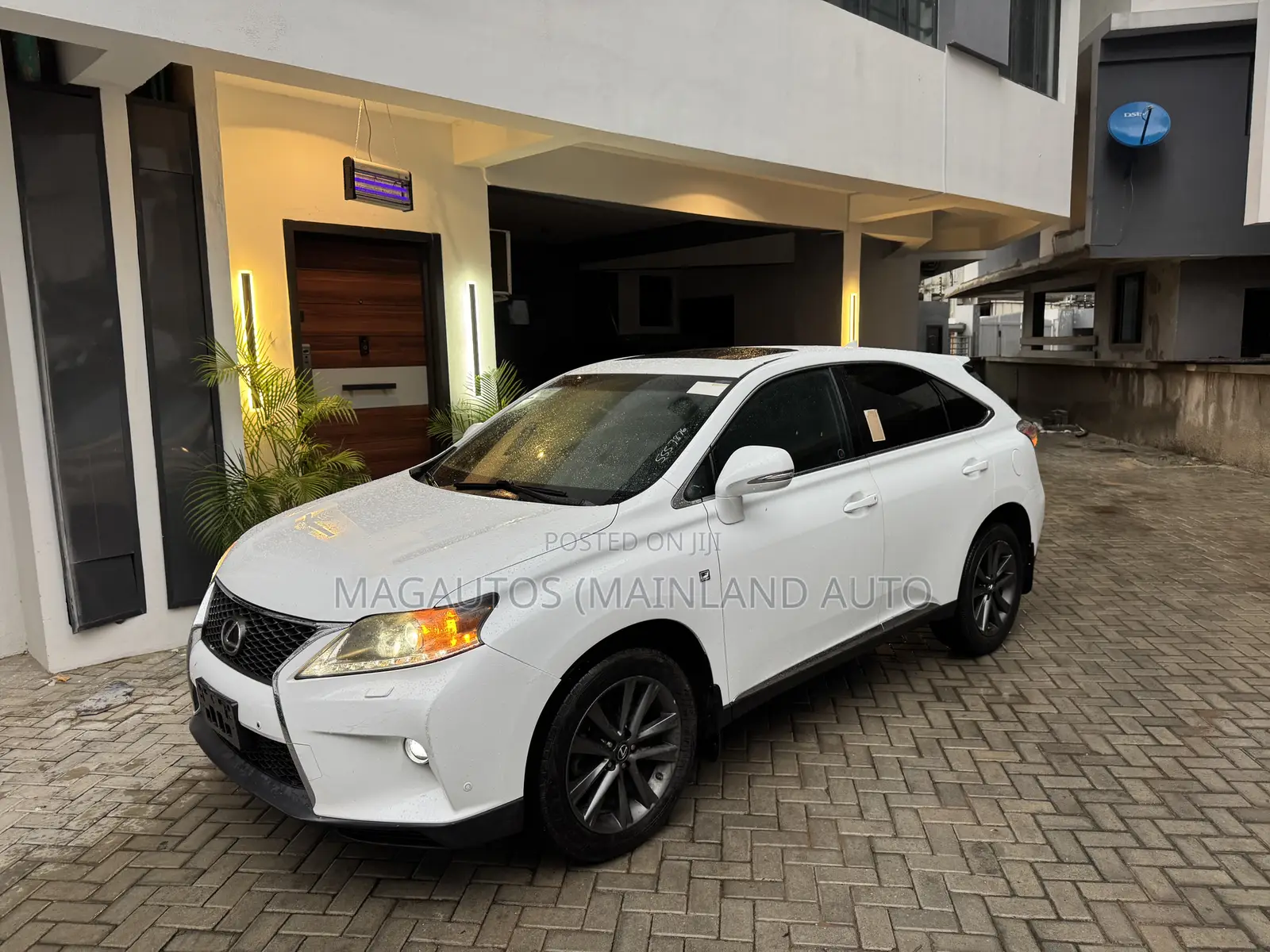 Lexus RX 350 Crafted Line F Sport AWD 2015 White