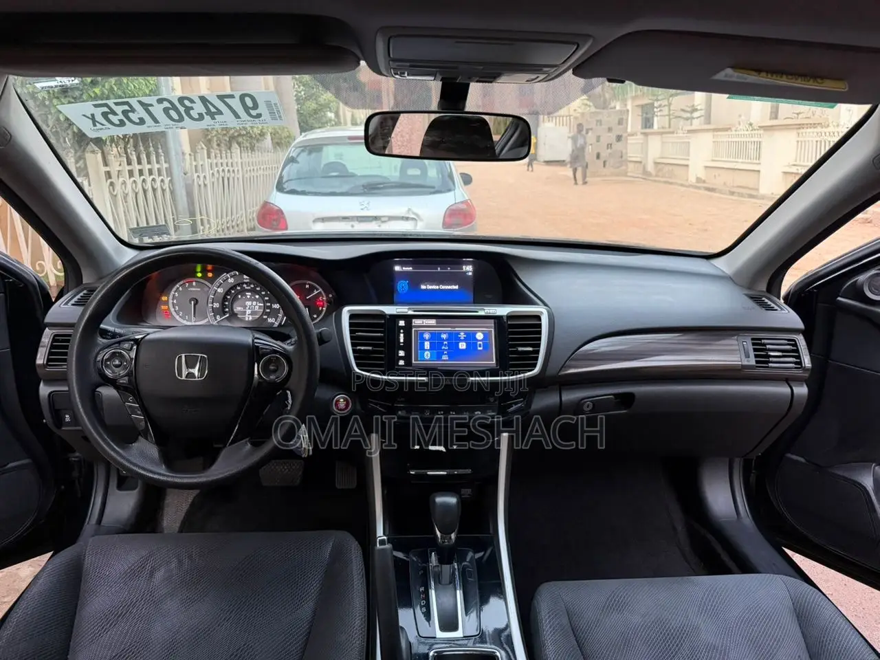 Honda Accord 2016 Black