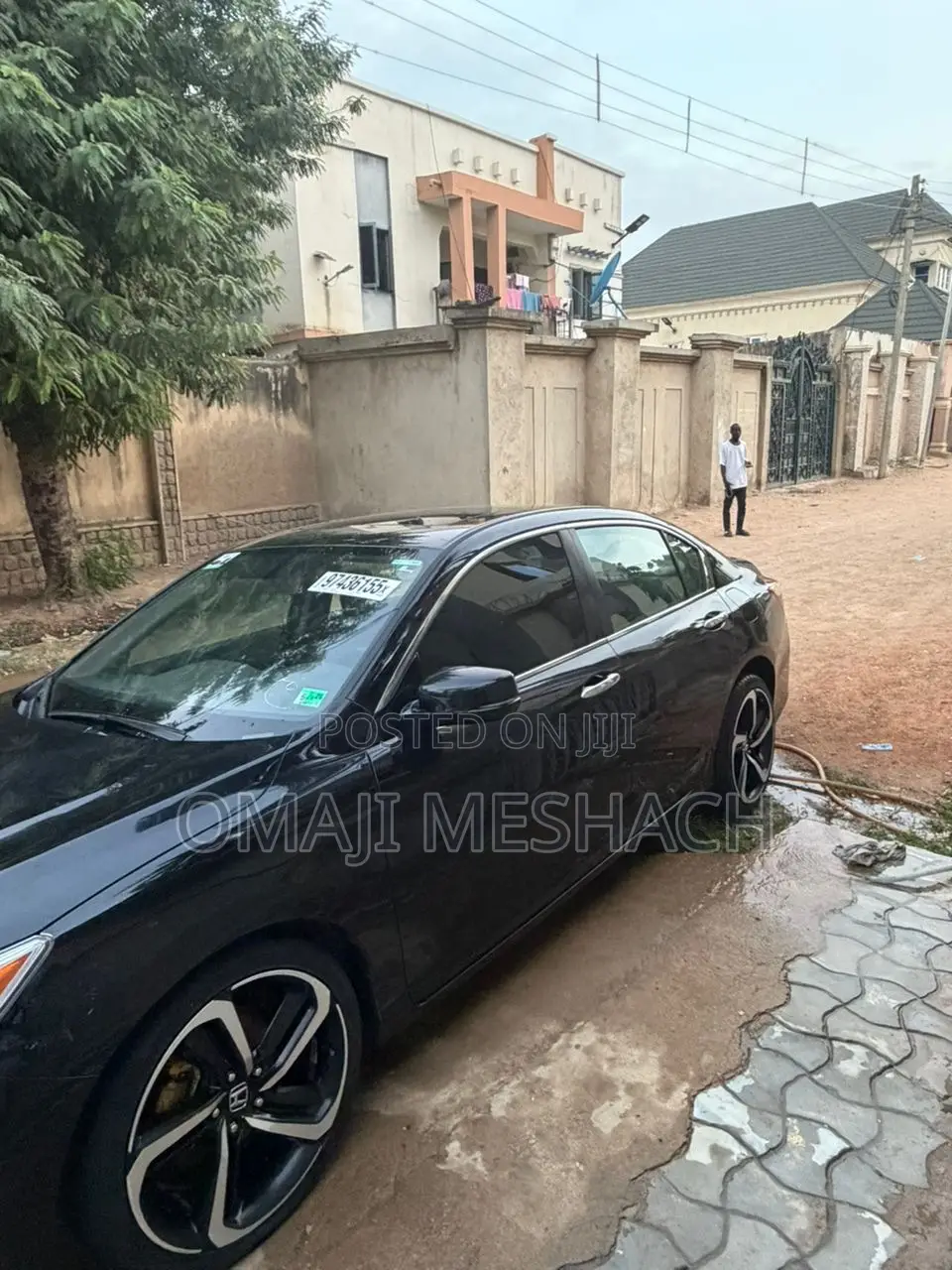 Honda Accord 2016 Black