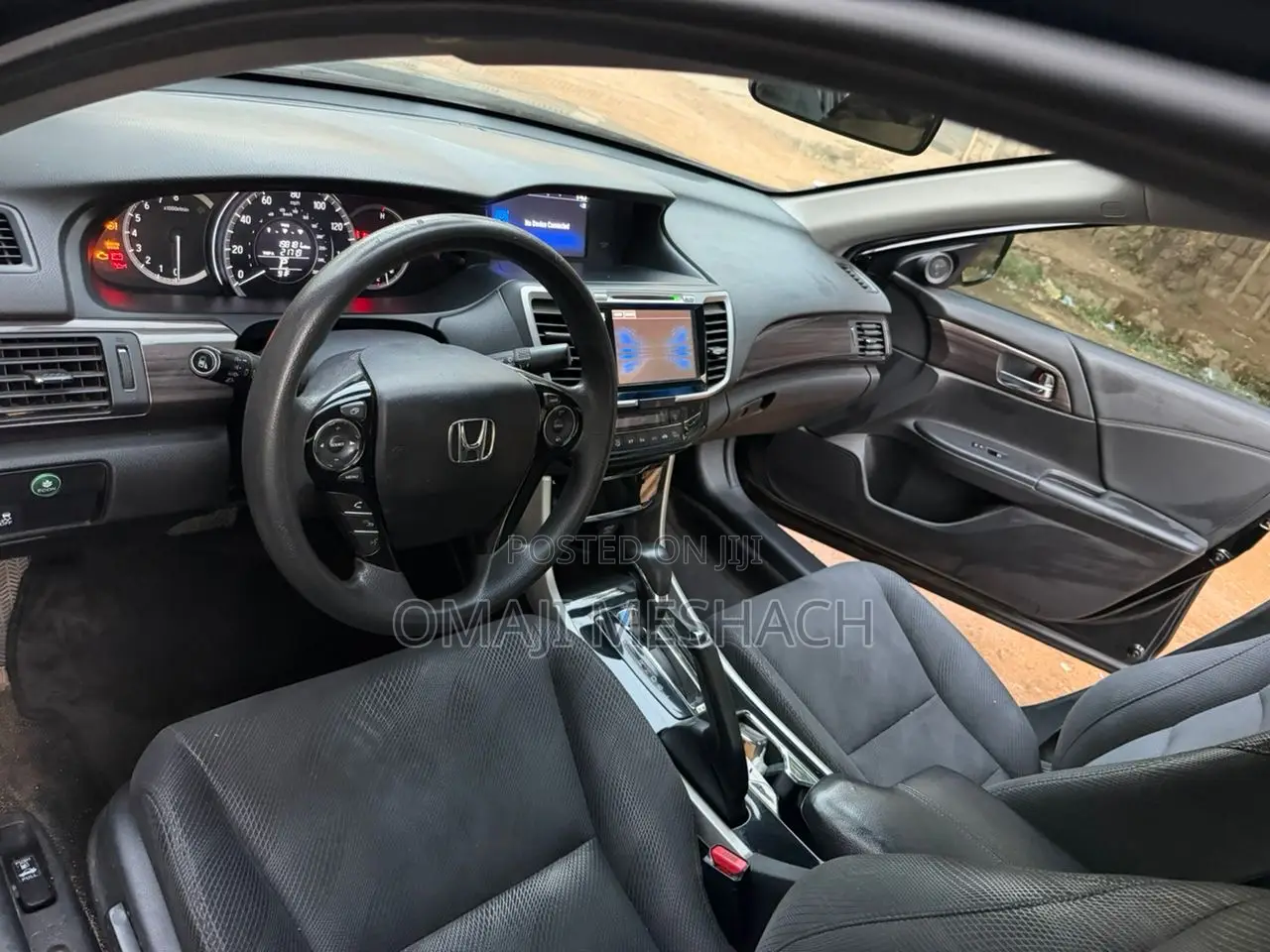 Honda Accord 2016 Black