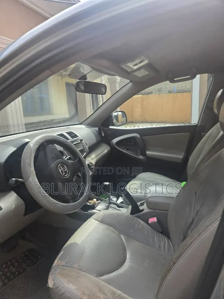 Toyota RAV4 2008 Gray