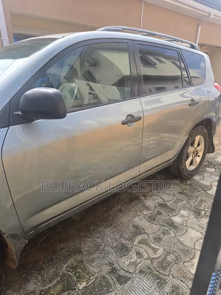 Toyota RAV4 2008 Gray