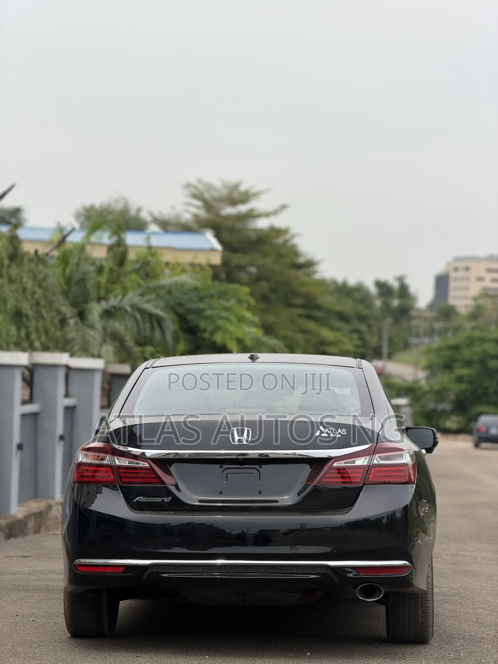 Honda Accord EX 4dr Sedan FWD (2.4L 4cyl 2A) 2016 Black
