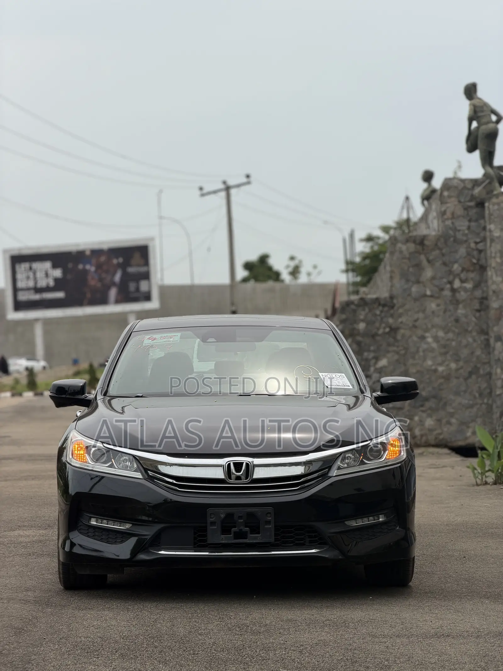 Honda Accord EX 4dr Sedan FWD (2.4L 4cyl 2A) 2016 Black