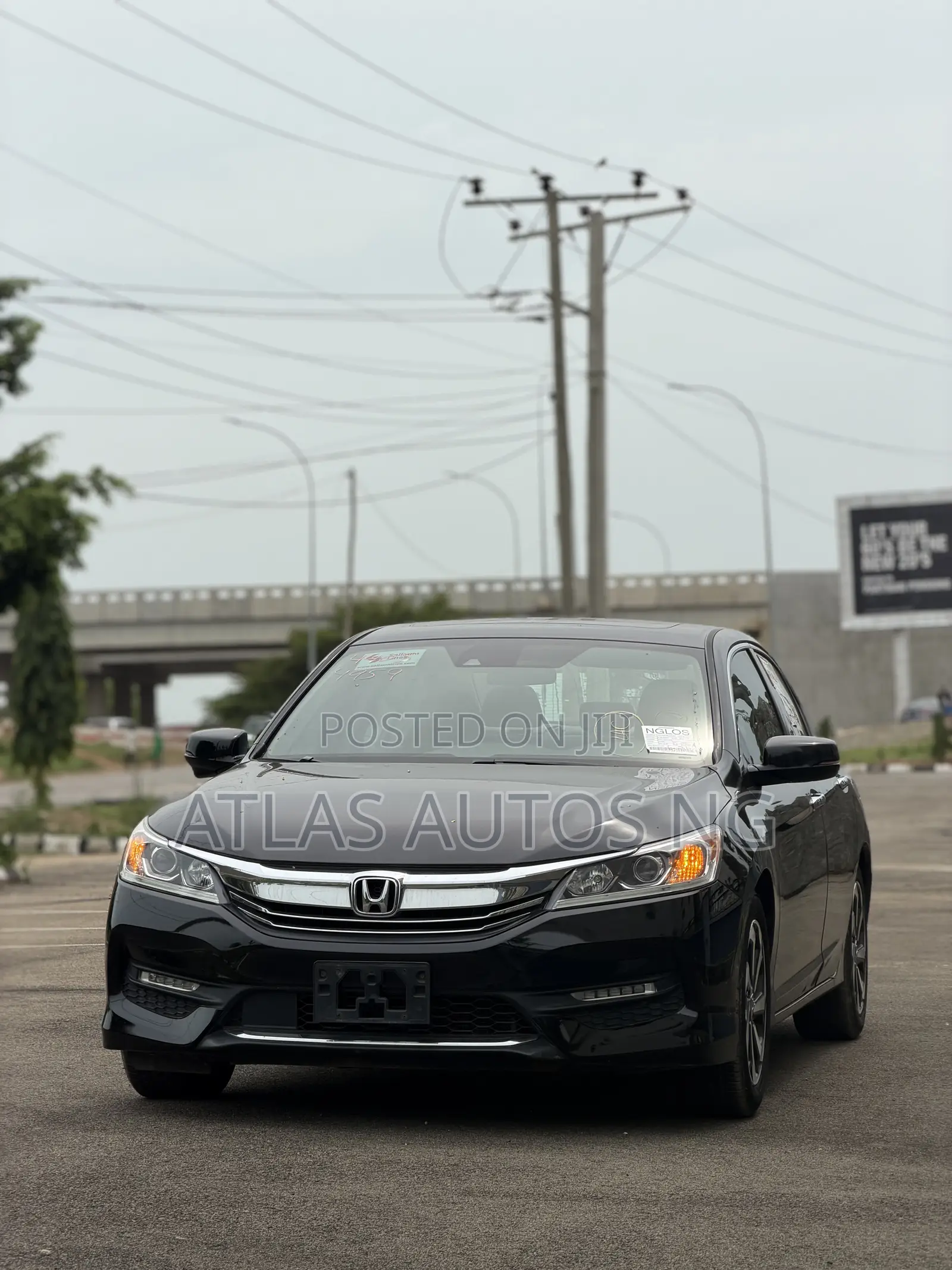 Honda Accord EX 4dr Sedan FWD (2.4L 4cyl 2A) 2016 Black