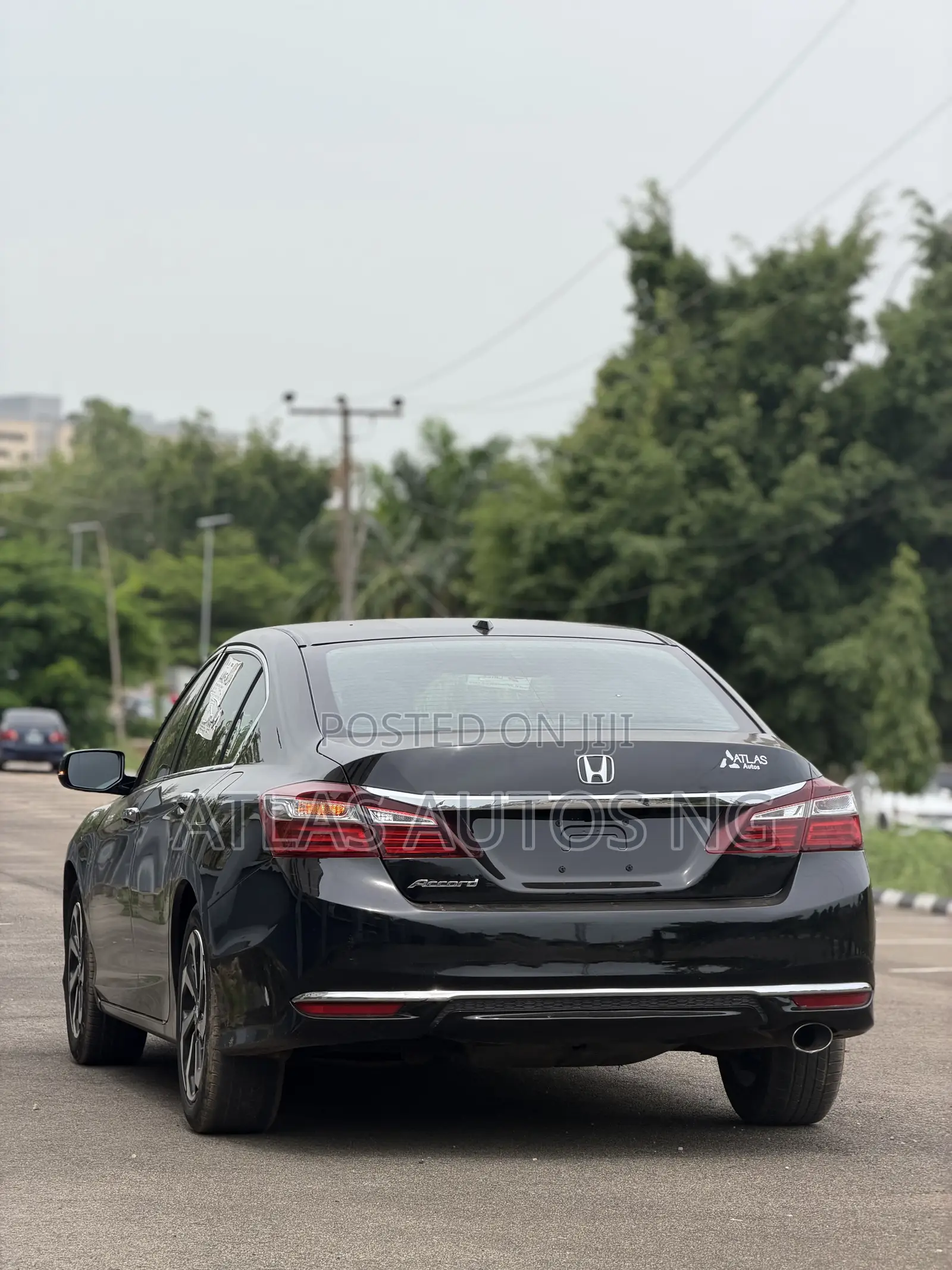 Honda Accord EX 4dr Sedan FWD (2.4L 4cyl 2A) 2016 Black