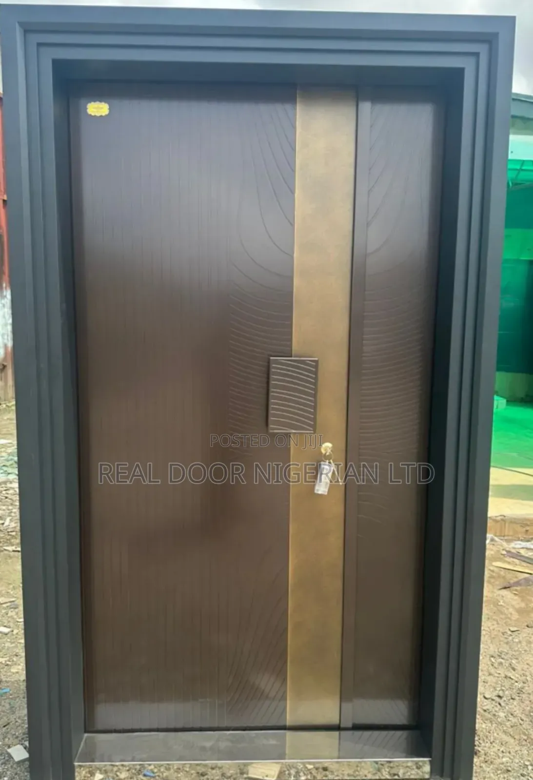 High Profile Security Door